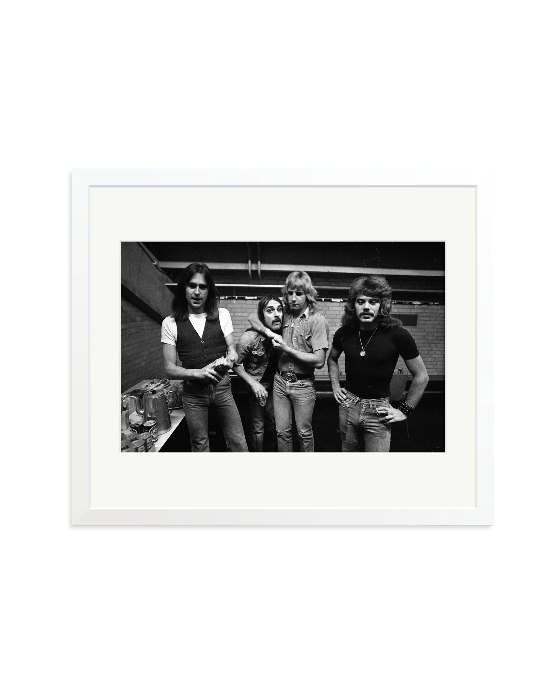 Status Quo Backstage in Amsterdam White / Large