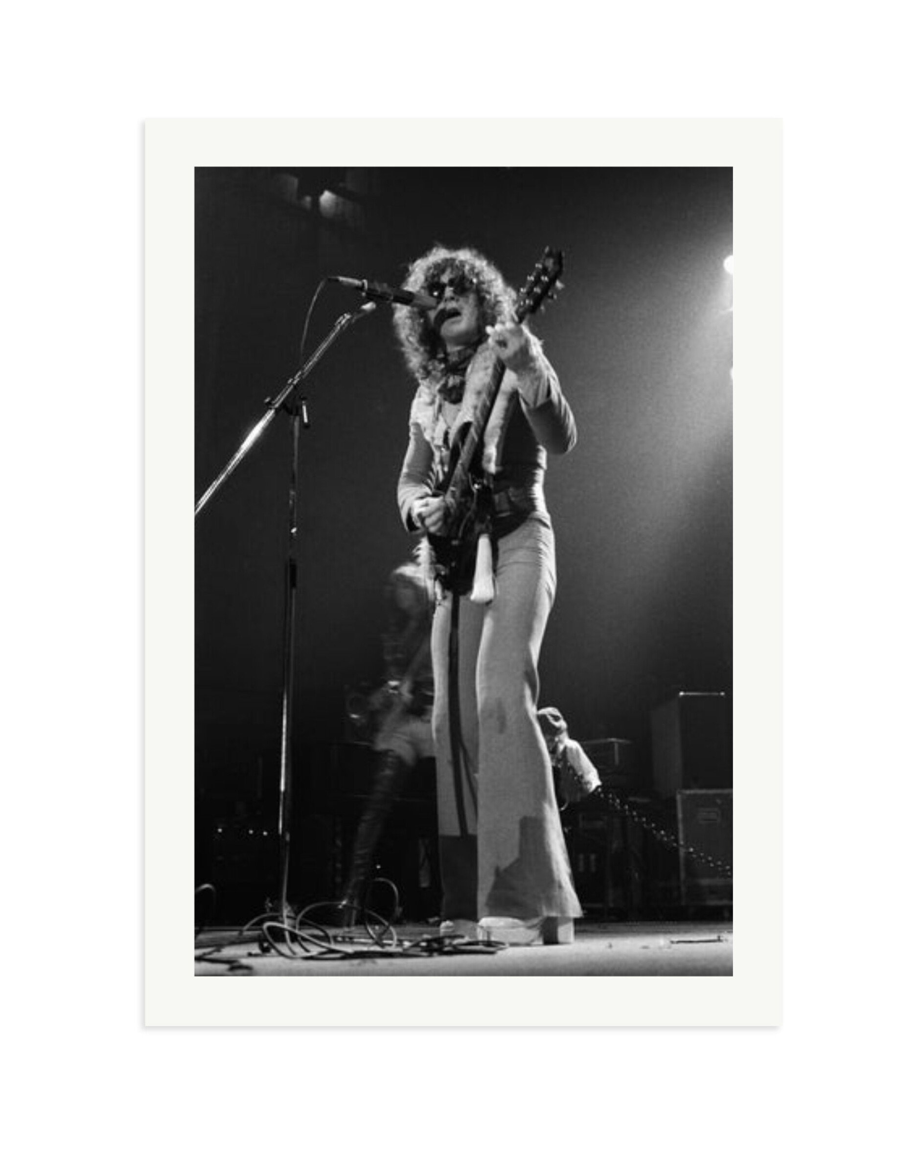 Ian Hunter 1975 Print Only / XXL