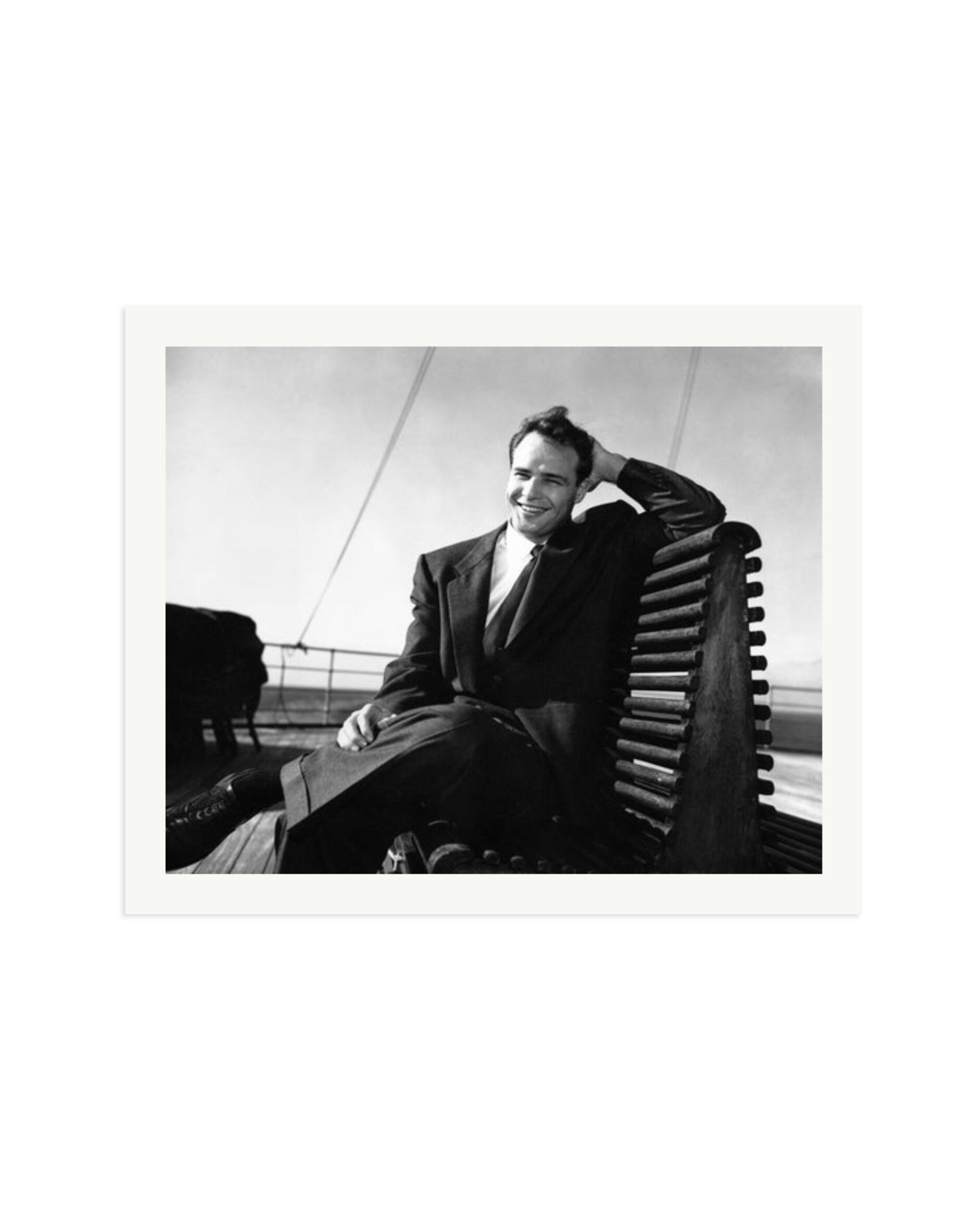 Marlon Brando, 1954 Print Only / XXL