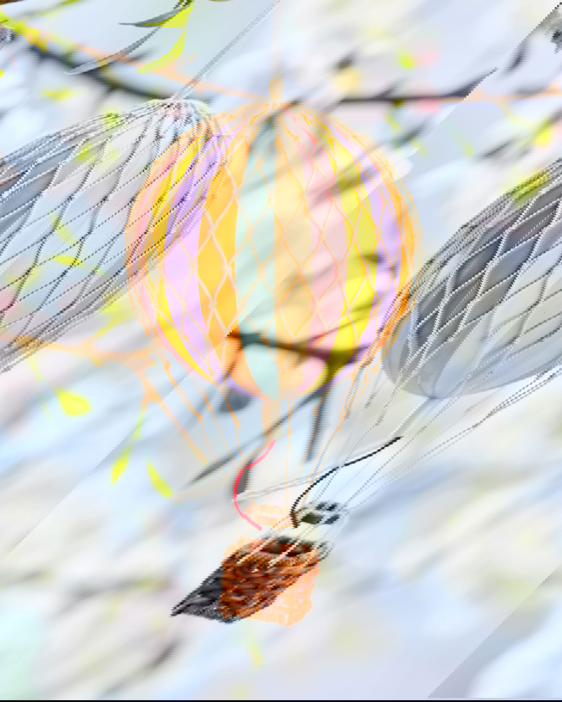 Floating The Skies, Rainbow Pastel