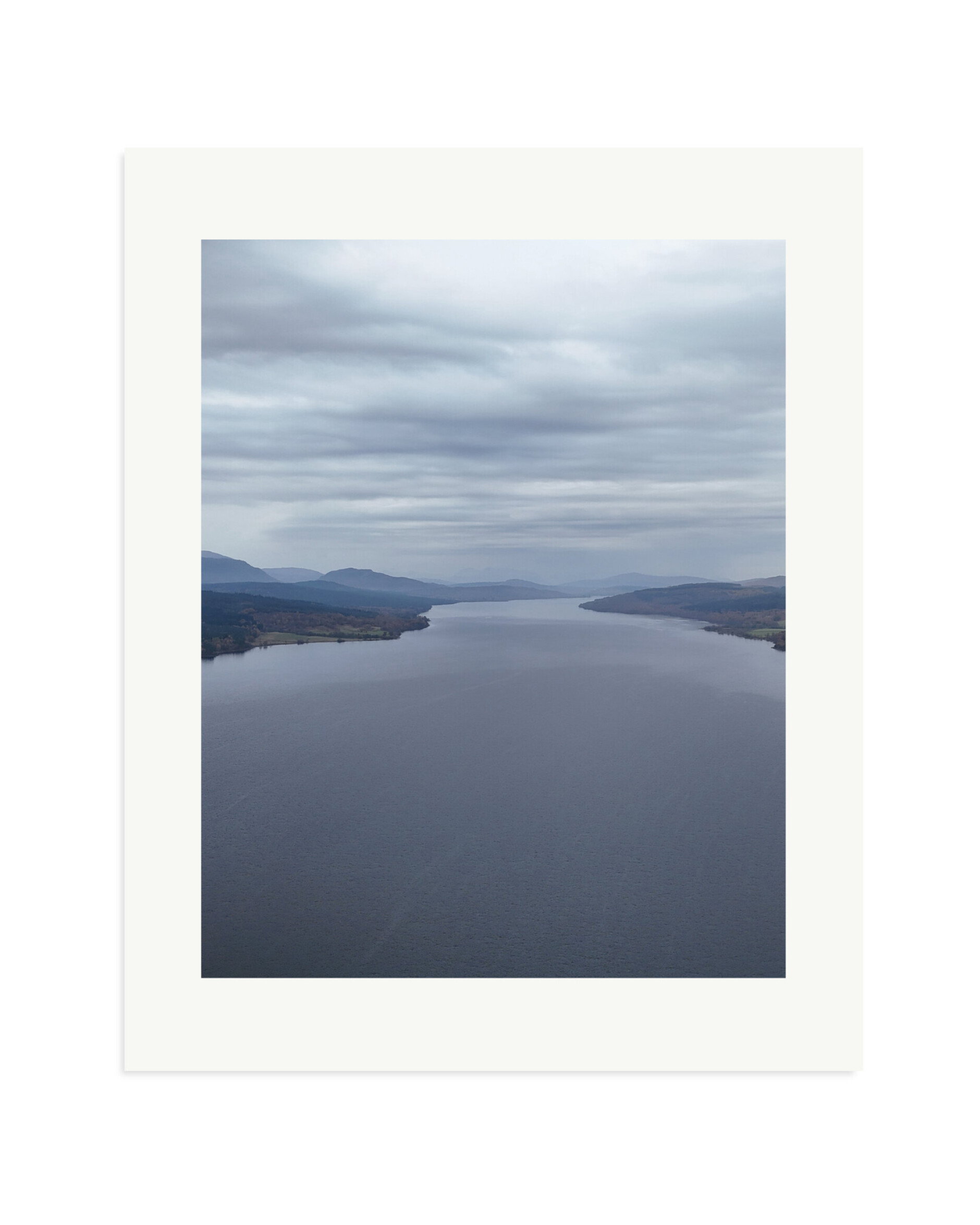 Loch Rannoch Print Only / XL