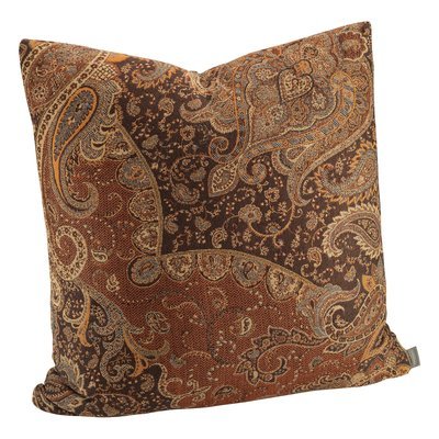 Eroz Paisley cushion cover ocher