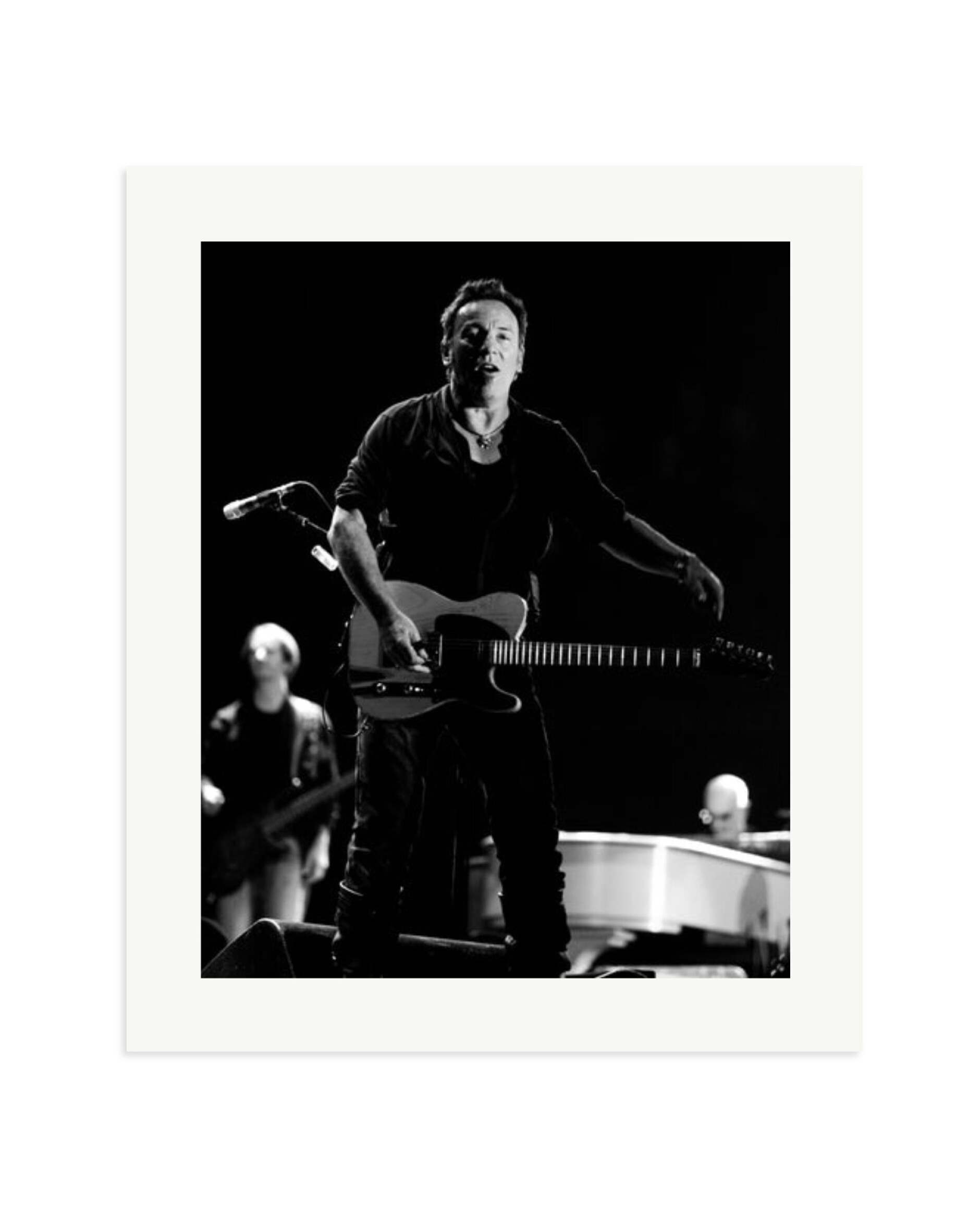 Springsteen at Glastonbury Print Only / Large