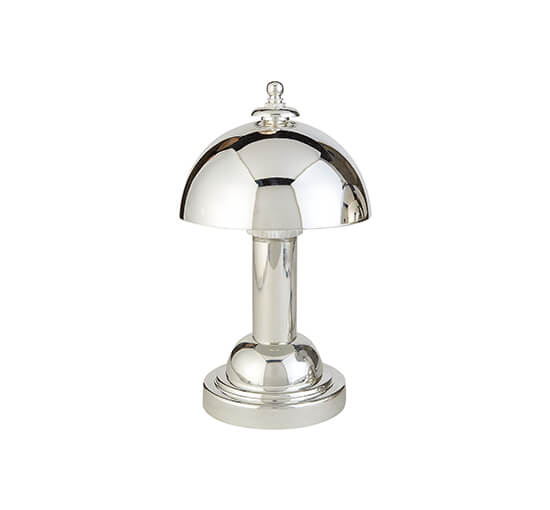 Polished Nickel - Totie Table Lamp Polished Nickel