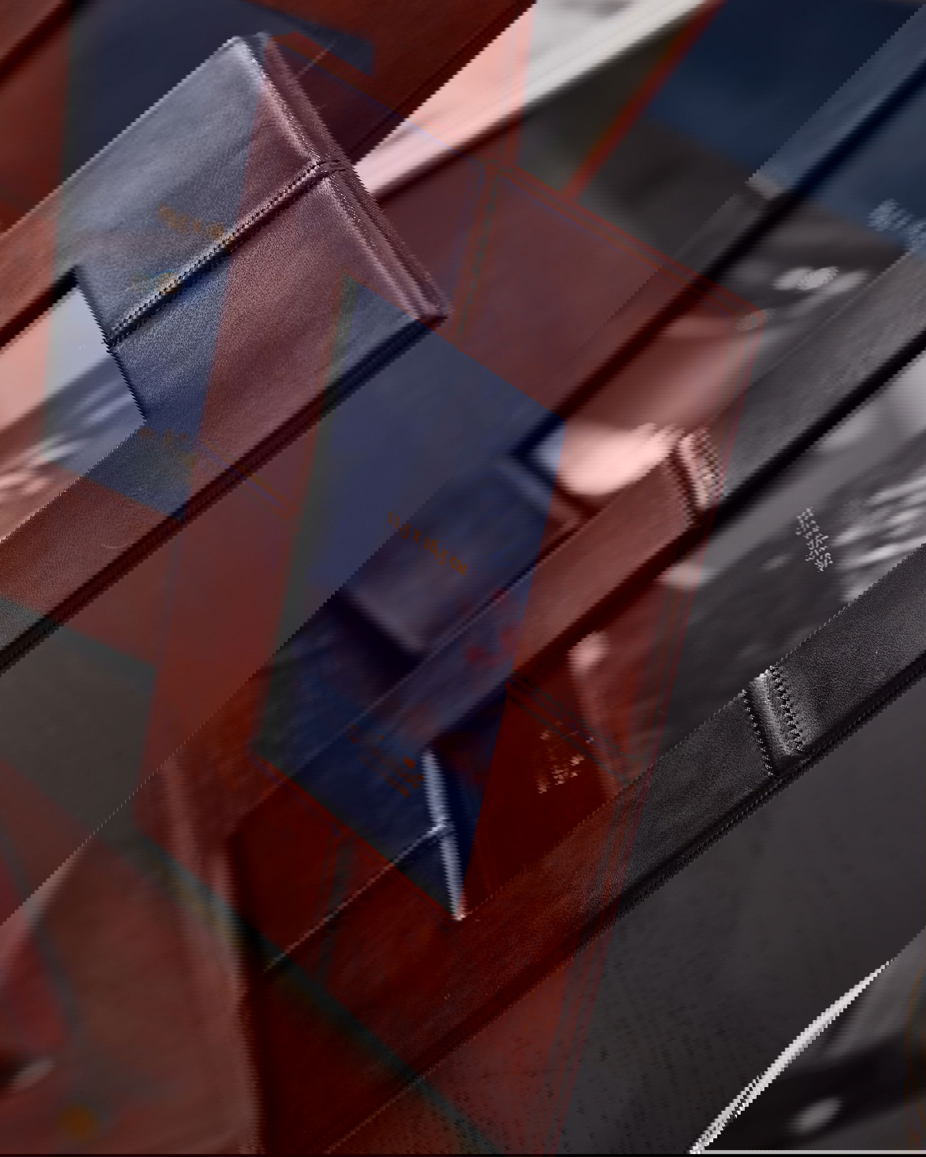 Kensington fotoram läder