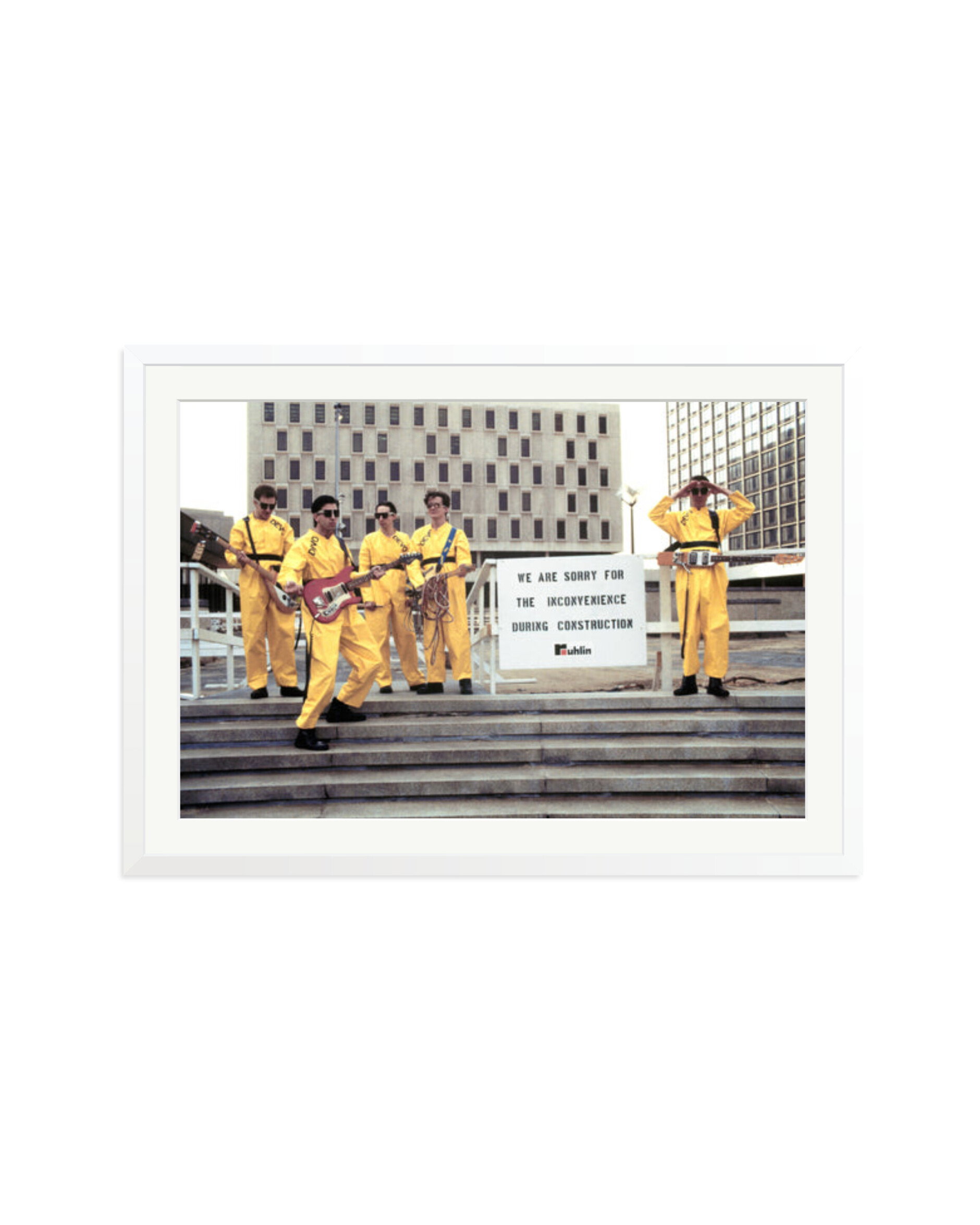 Devo 1978 White / XXL