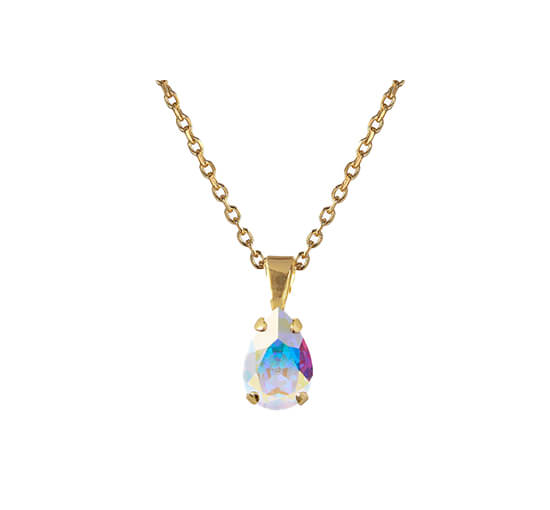 null - Petite Drop kaulakoru light rose