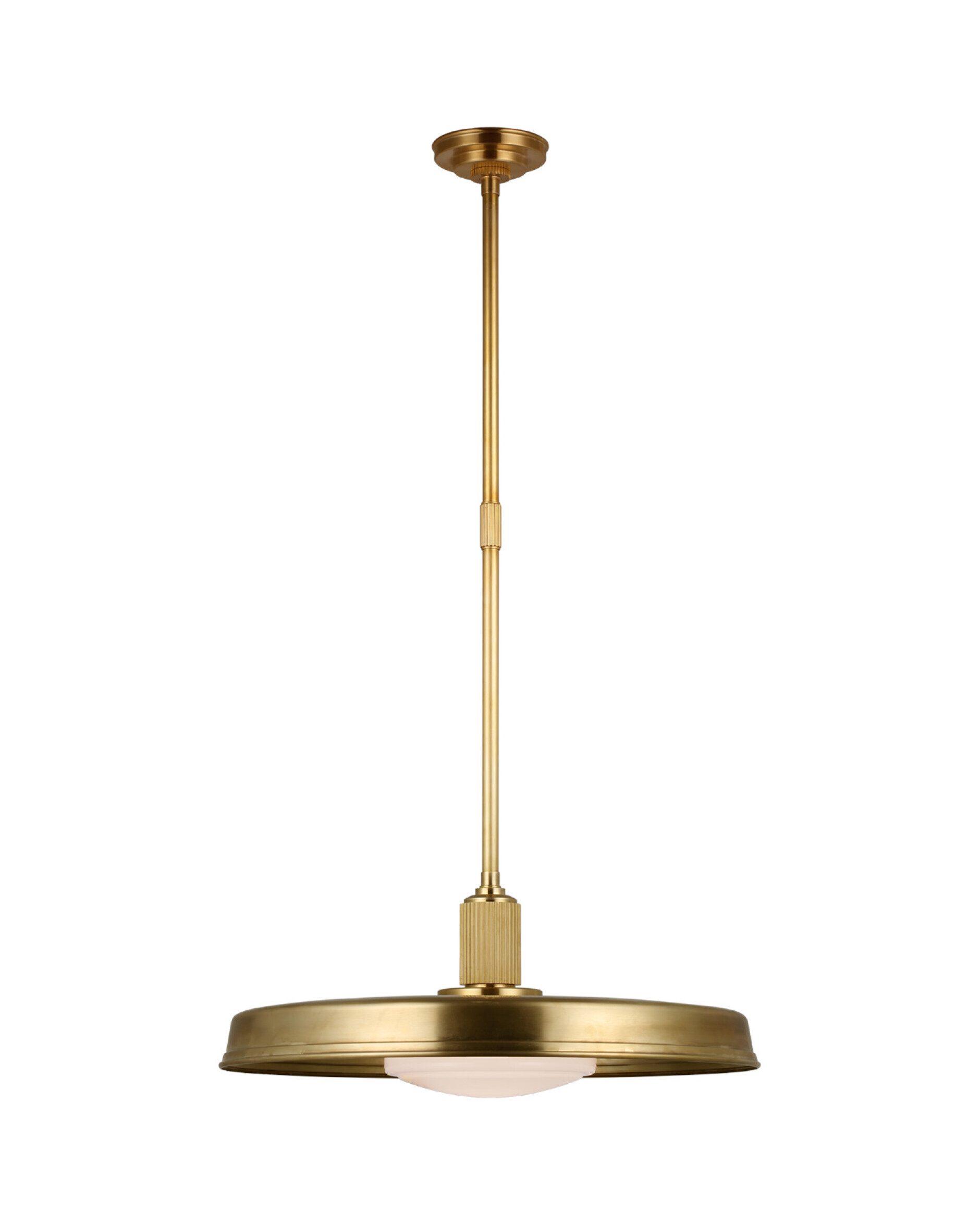 Ruhlmann 24" takpendel antik mässing