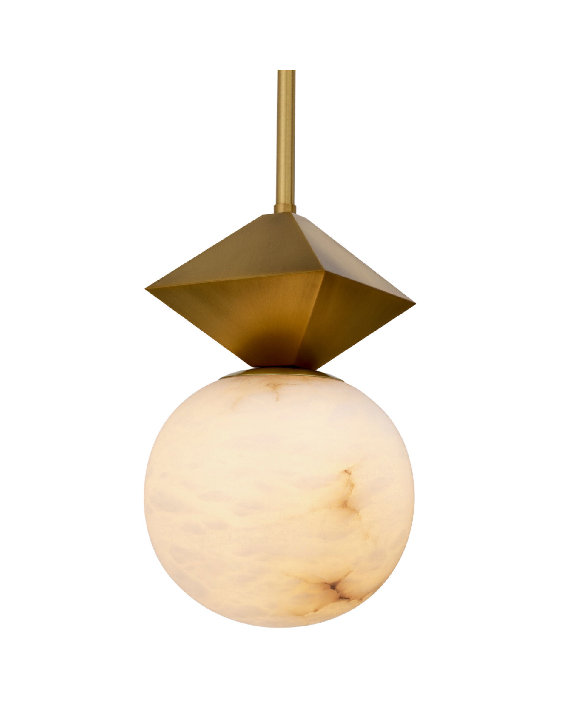 Elko Pendant Vintage Brass