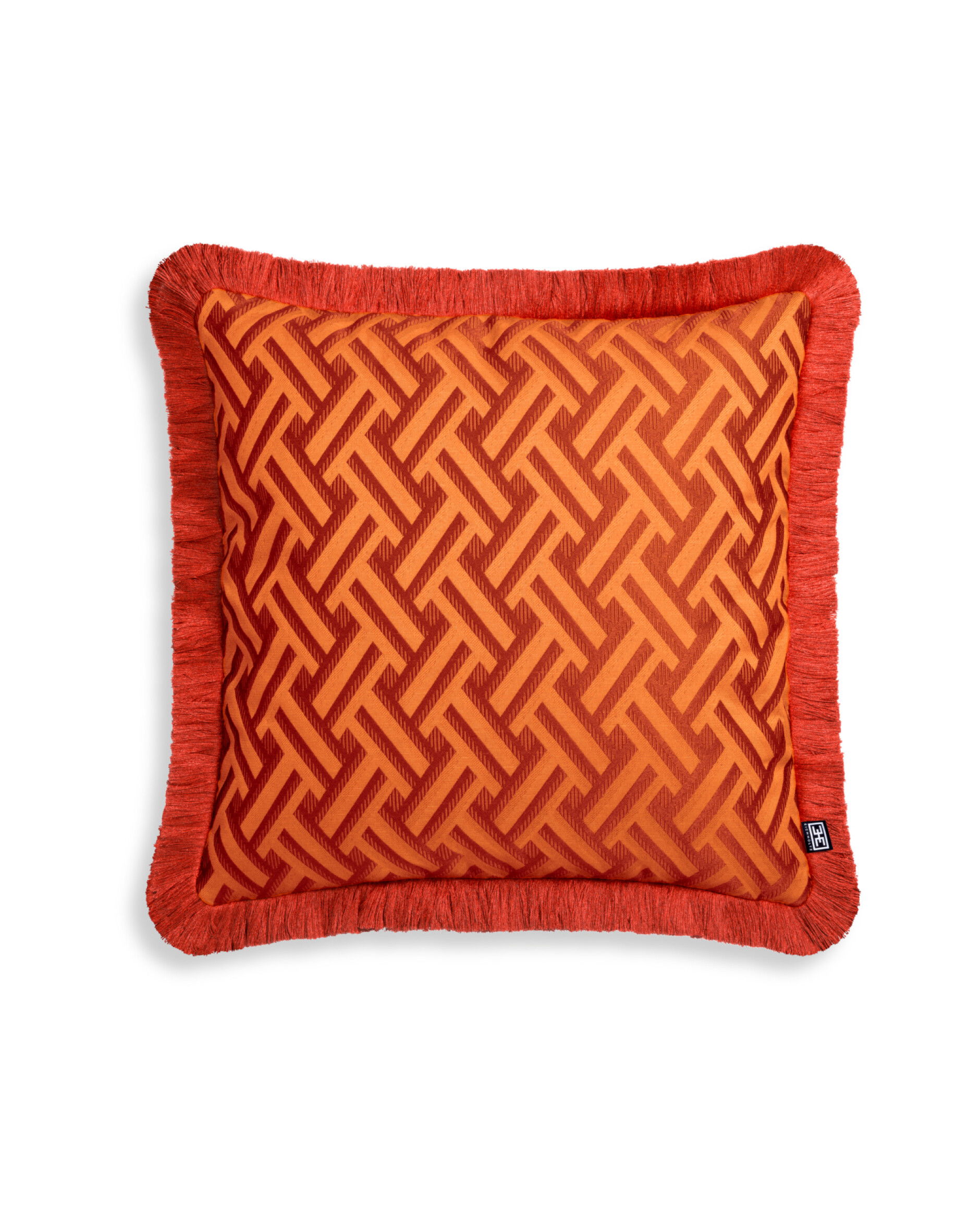 Doris prydnadskudde orange