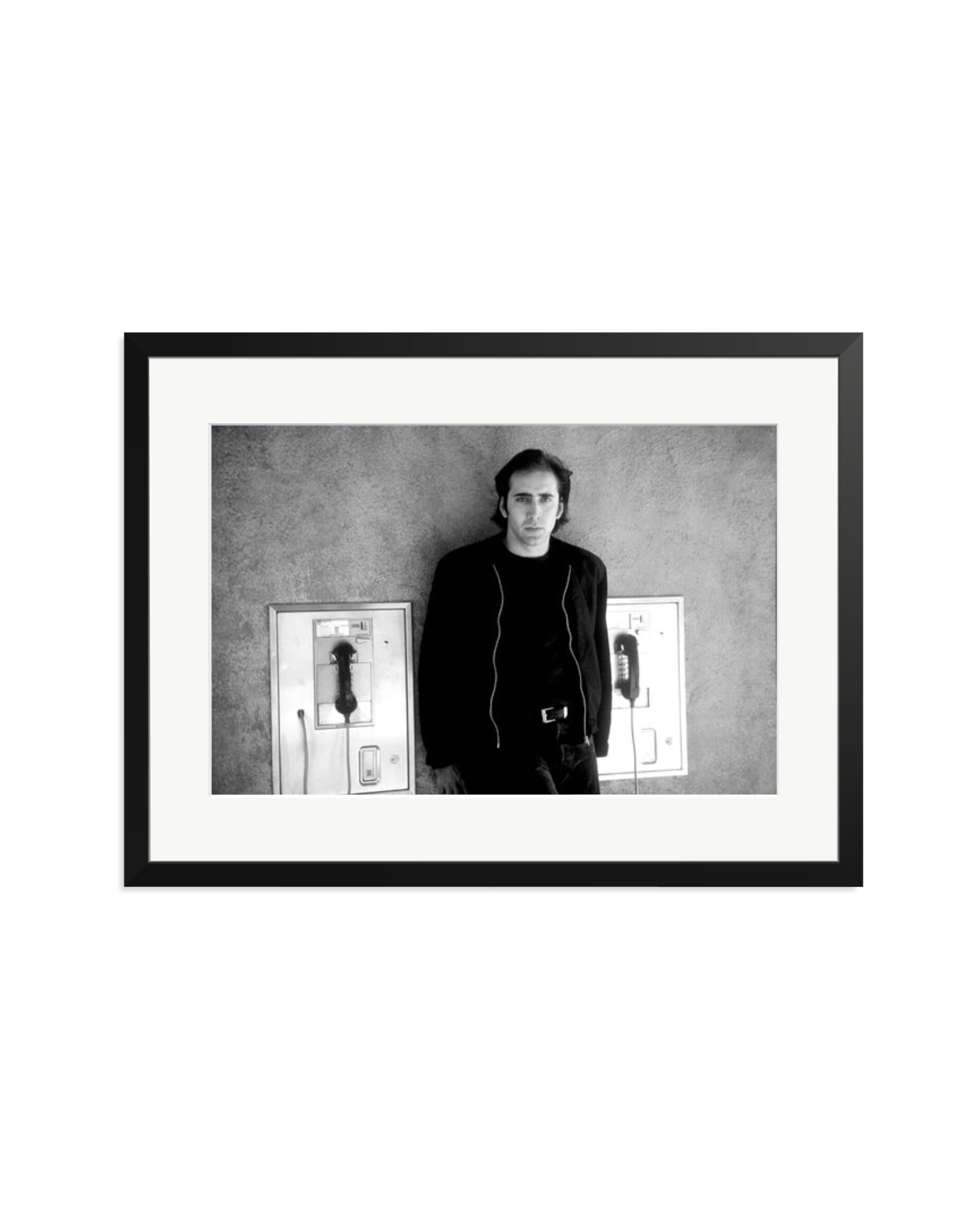 Cage at the Westwood Marquis Hotel Black / XL
