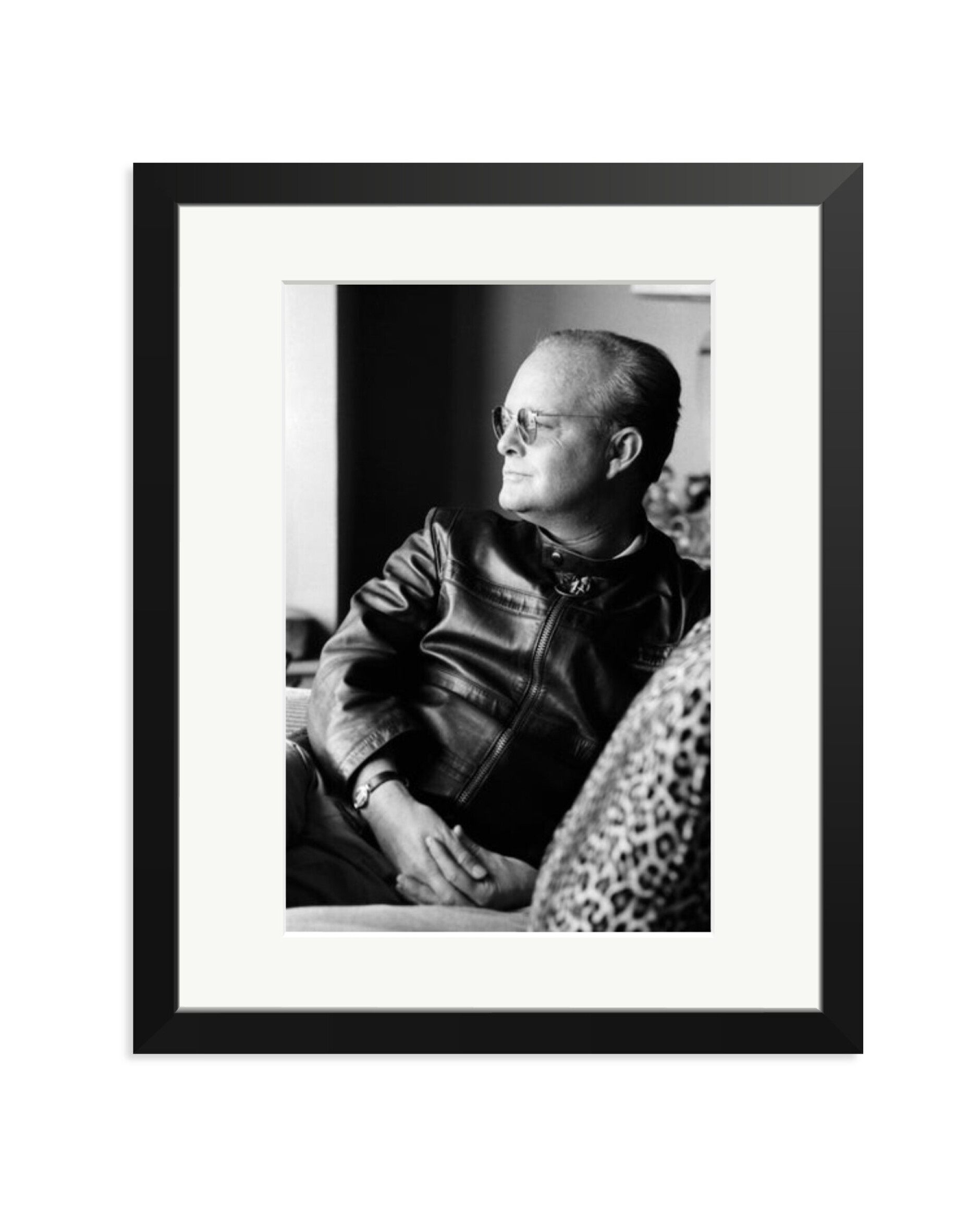 Truman Capote 1969 Black / Medium
