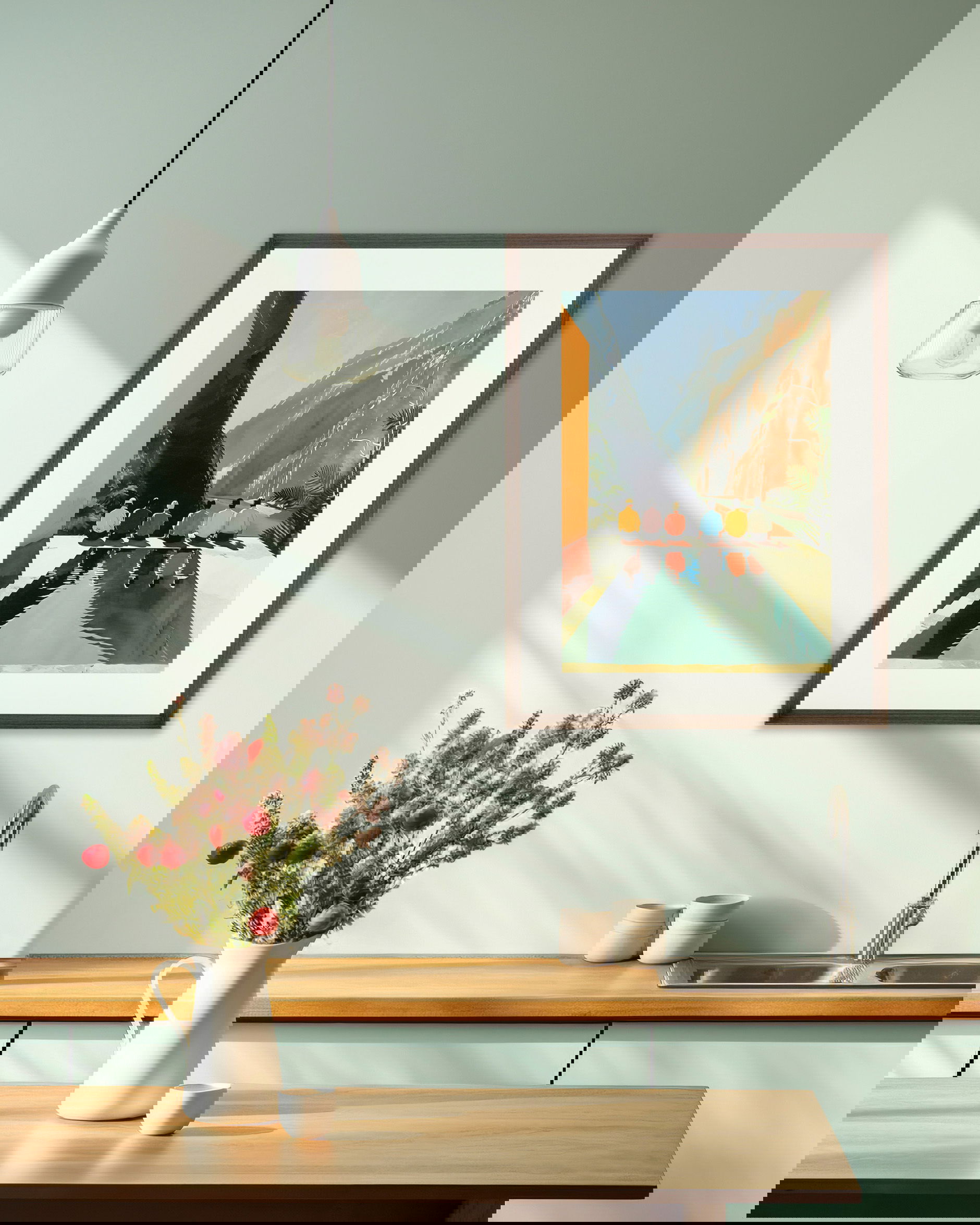 Reflection of Silence