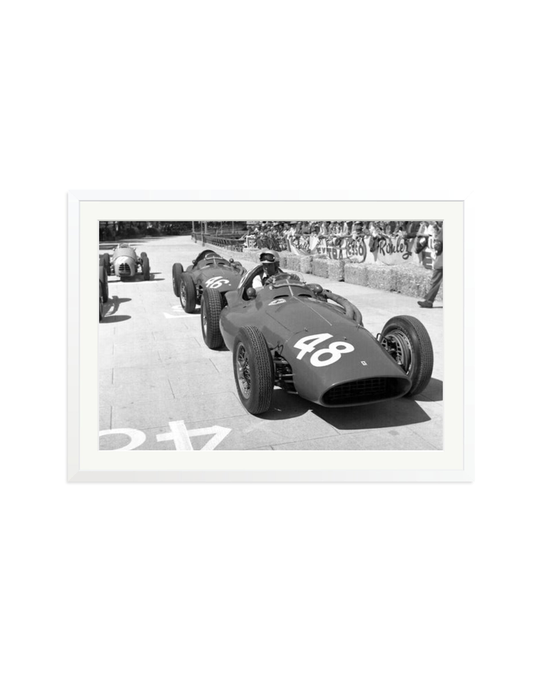 Grand Prix, 1955 White / XXL