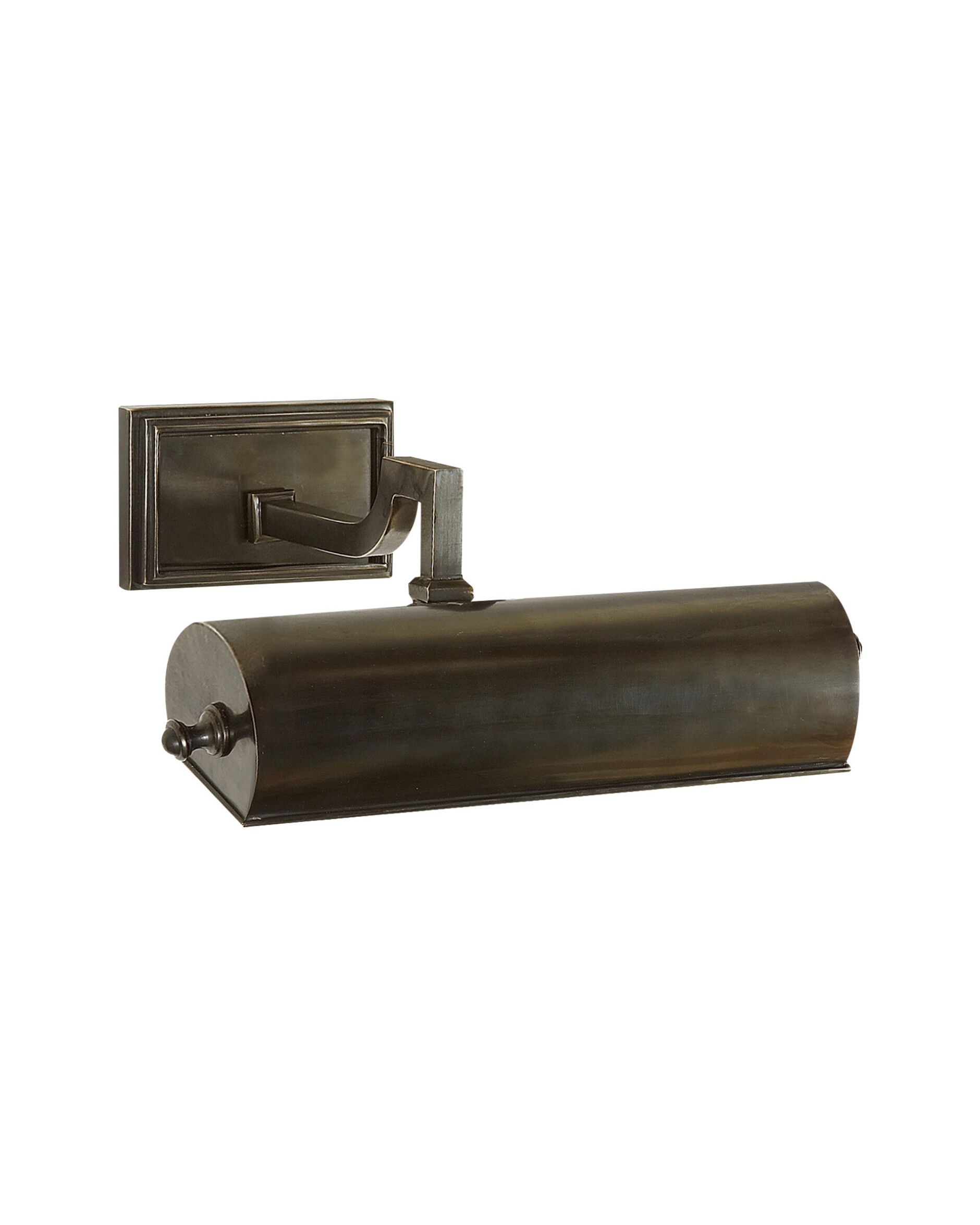 Dean 9" tavelbelysning Gun Metal