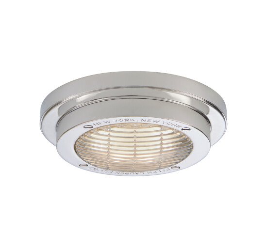 null - Grant 6.25" Solitaire plafond brons