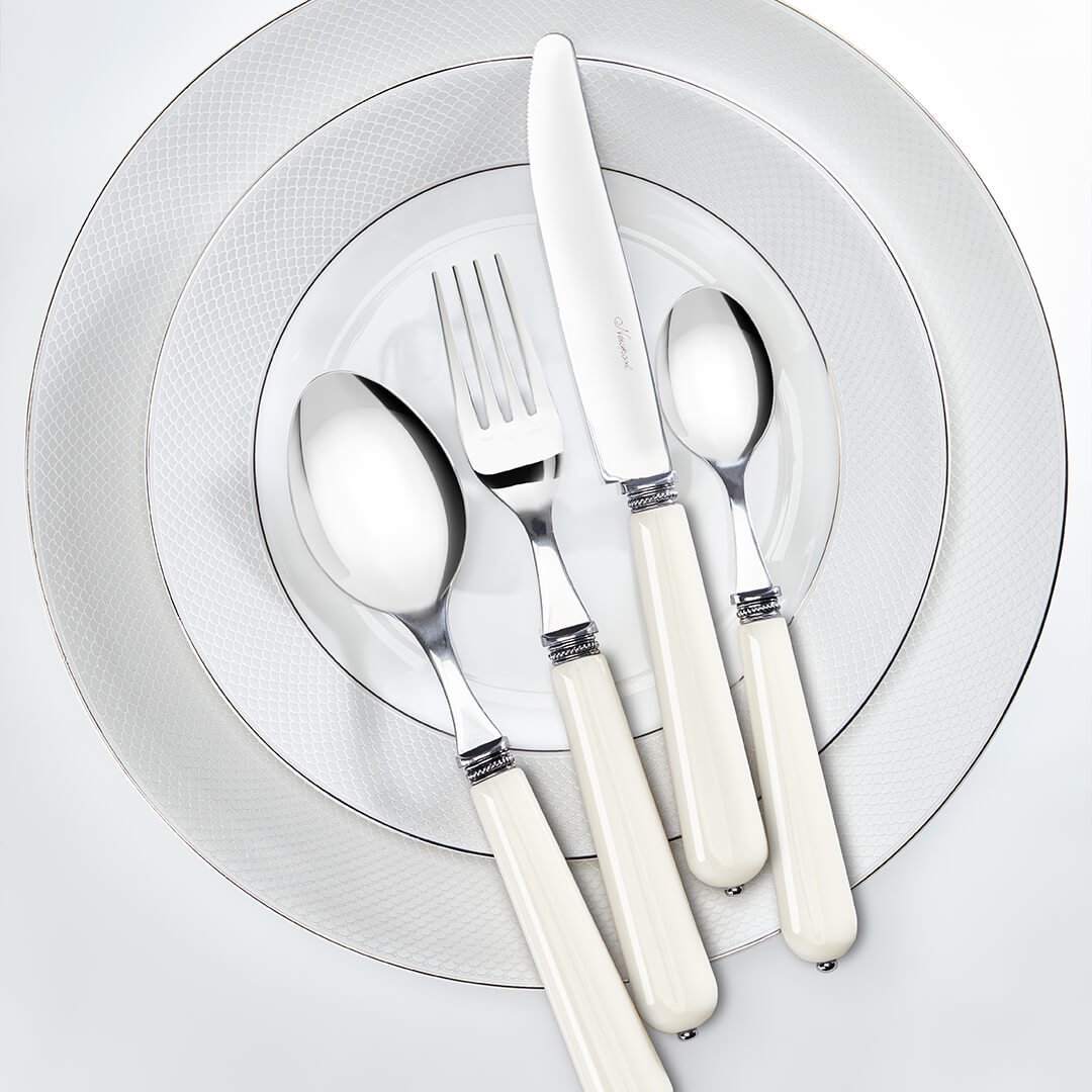 Newport Ivory Cutlery Set