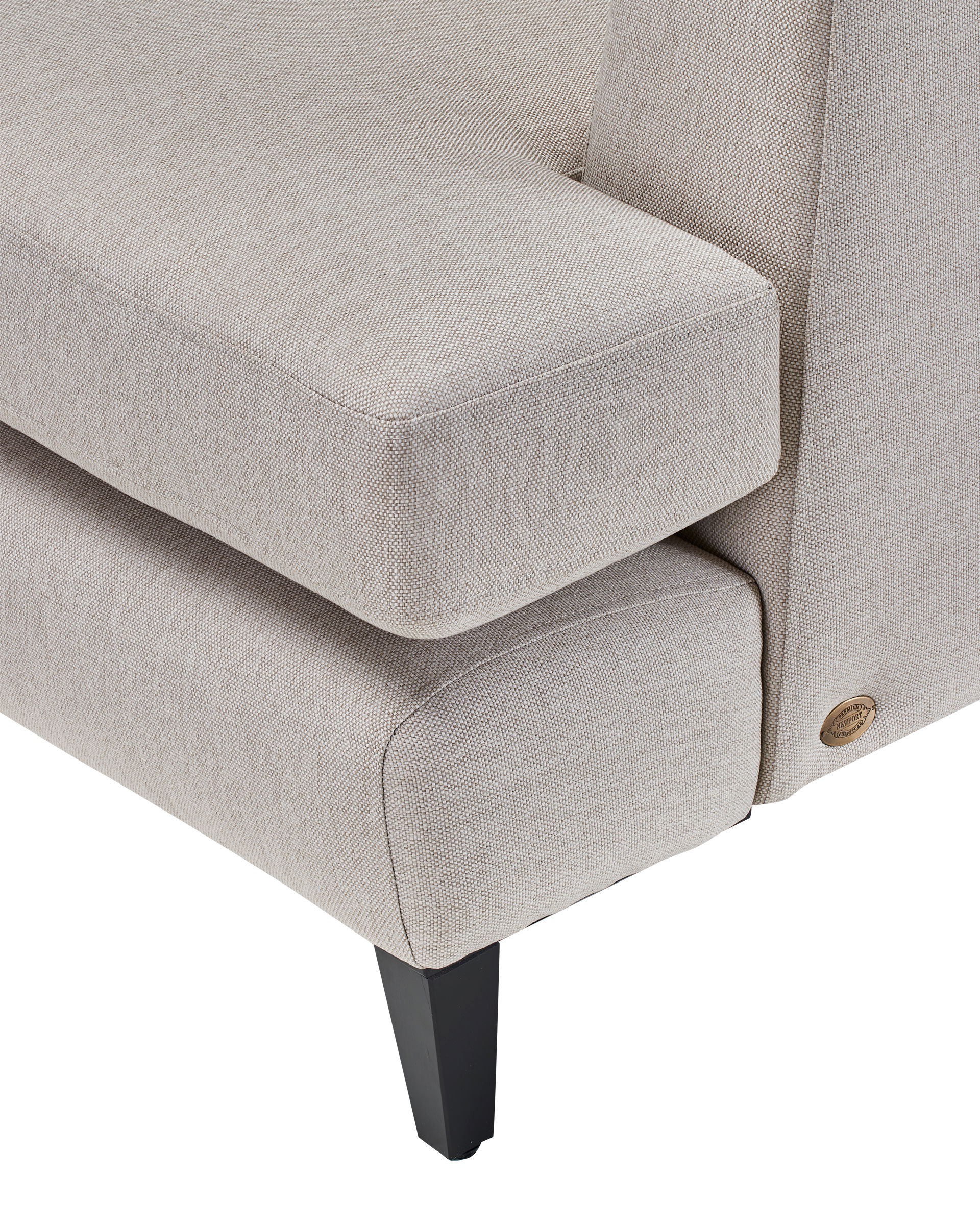 Los Angeles fåtölj 1,5-sits sand