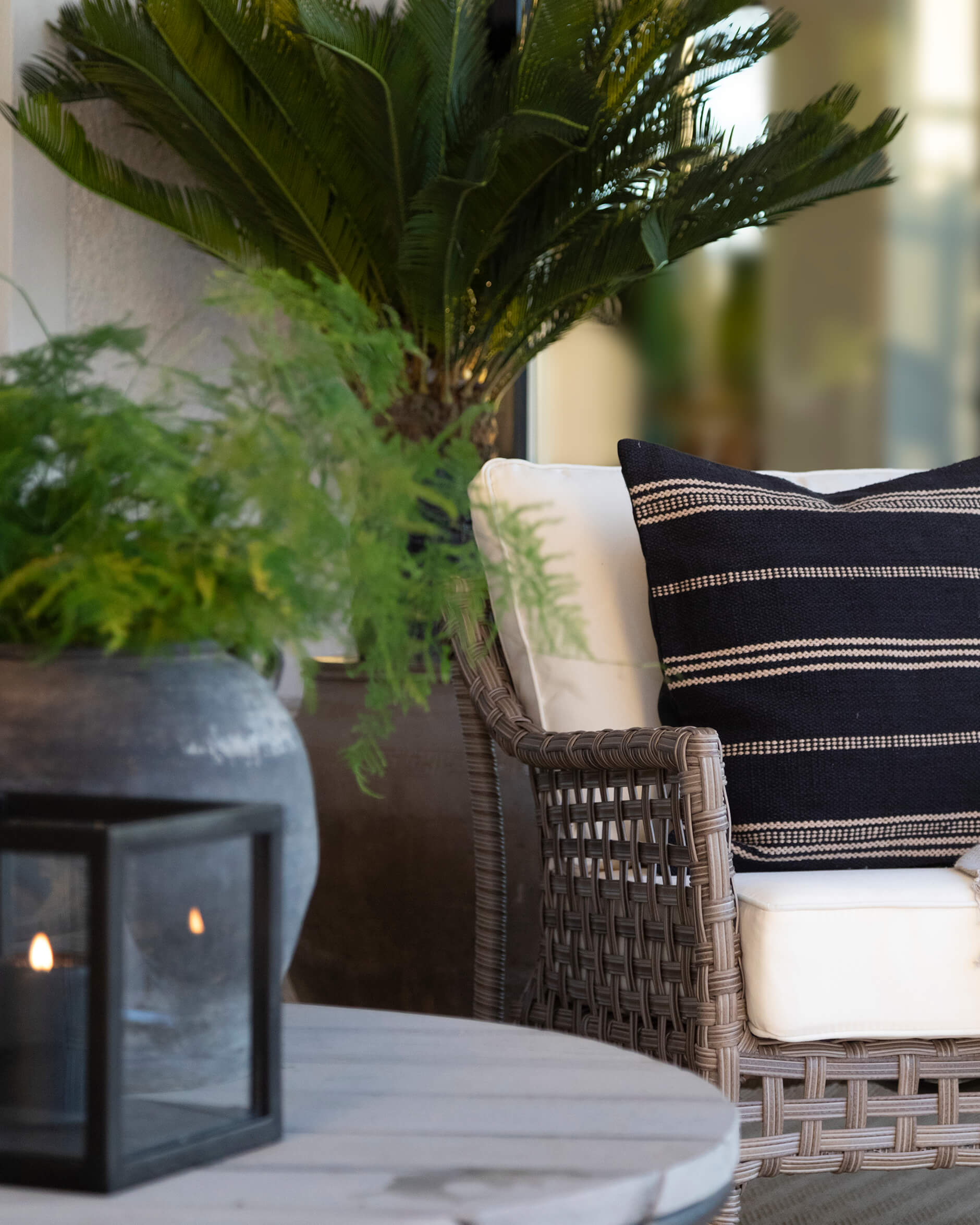 Santa Monica armchair classic grey OUTLET