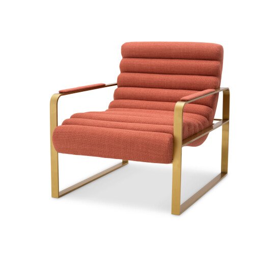 null - Olsen fauteuil scalea orange