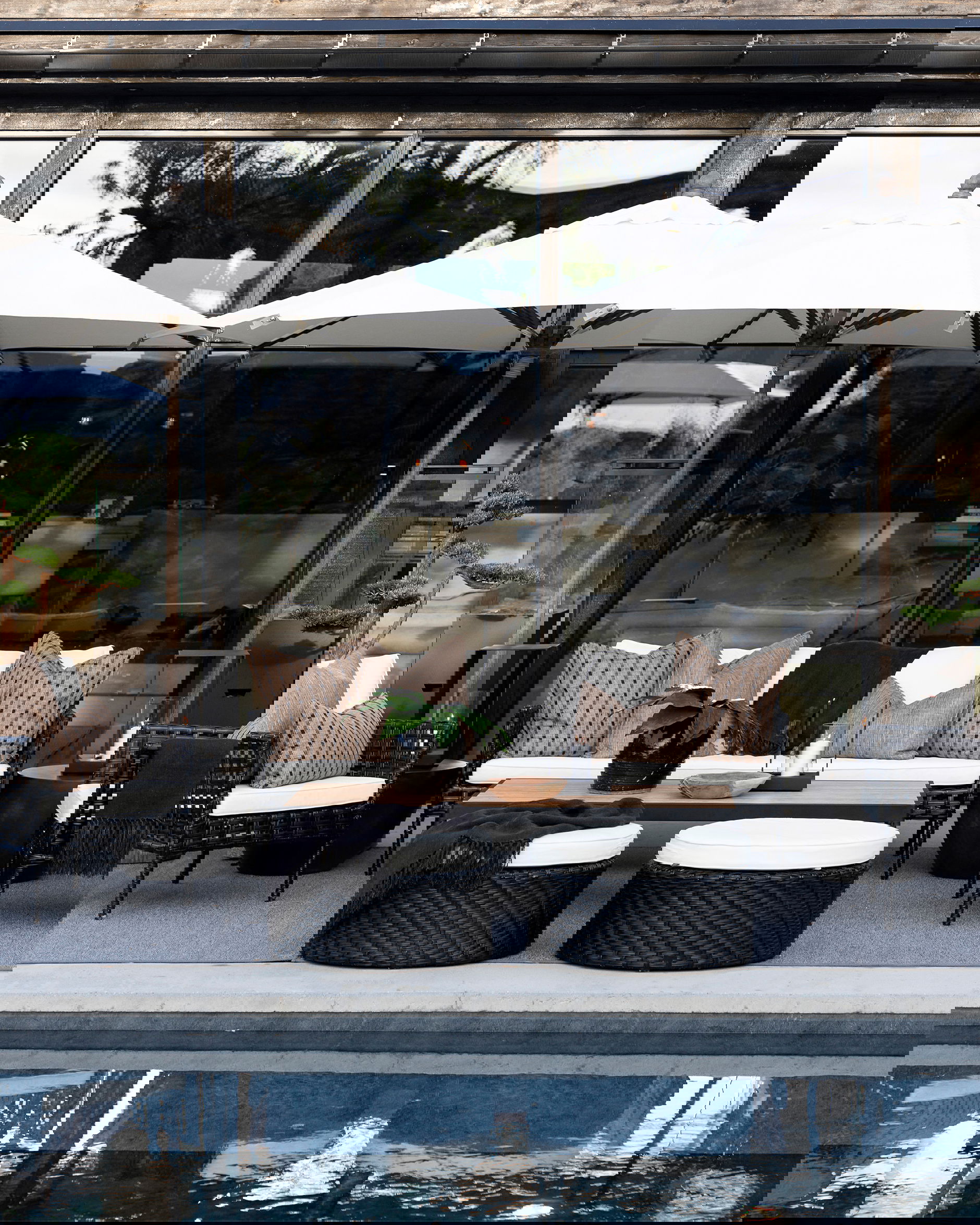 Mancini ljuslykta svart