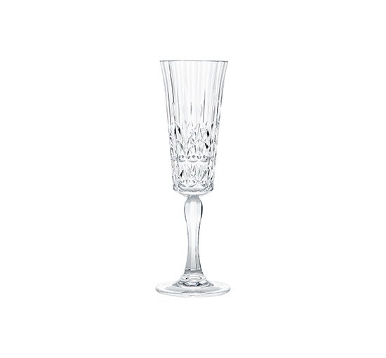 Caprice champagne glass acrylic