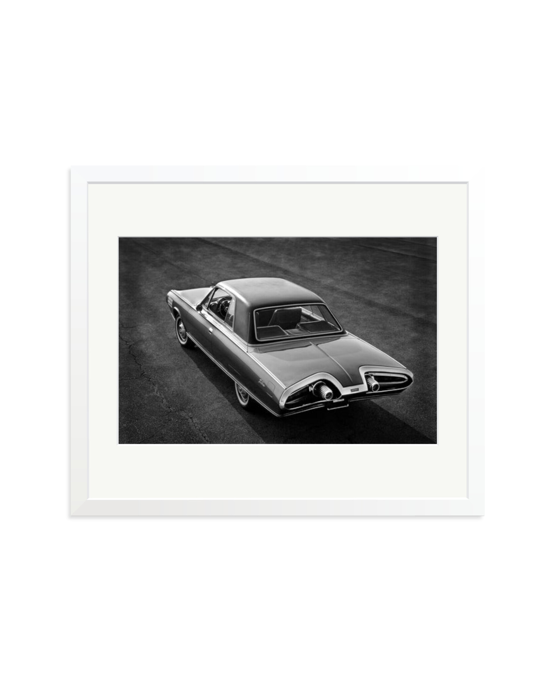 Chrysler Turbine White / Large