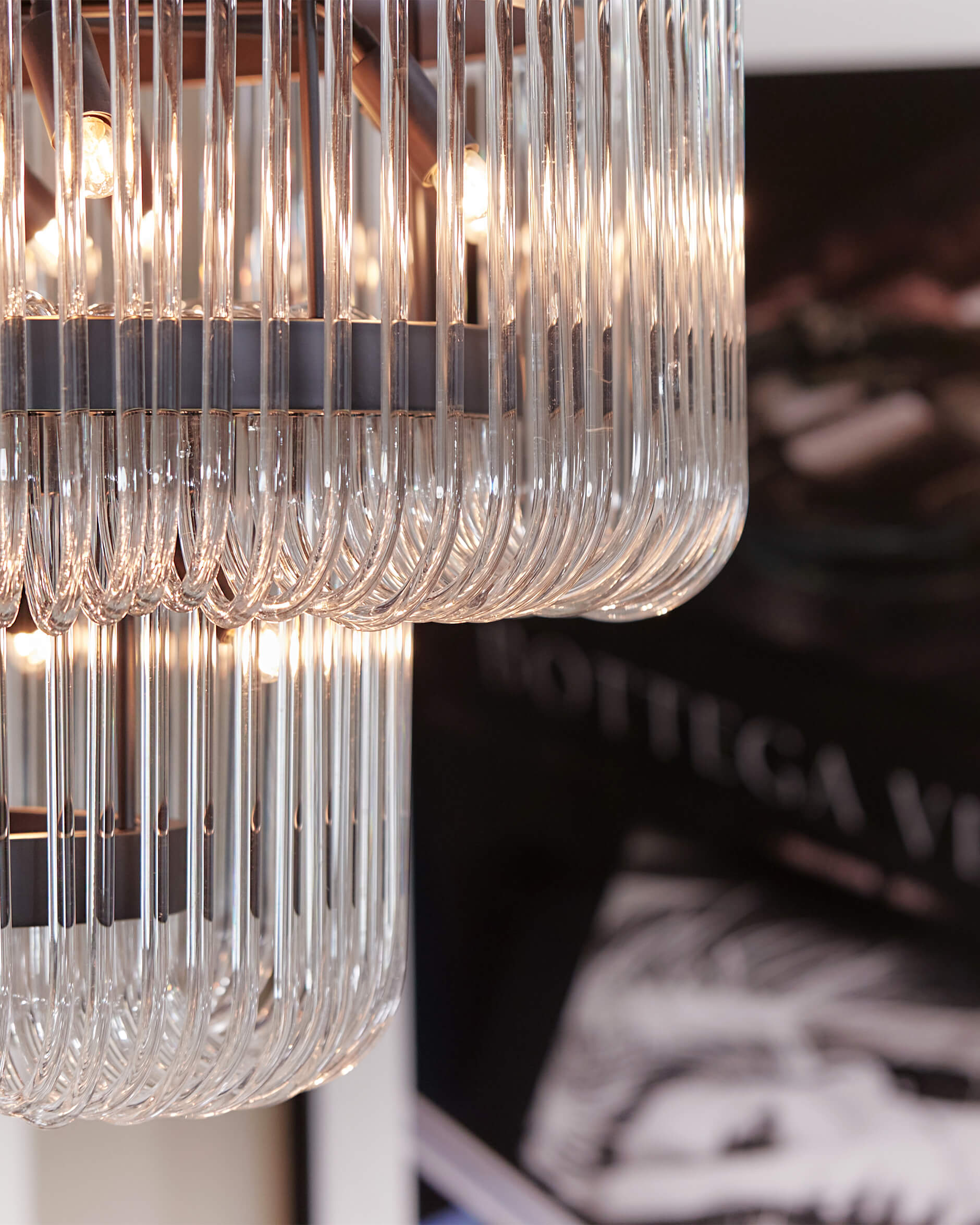 Sutton House takkrona brons