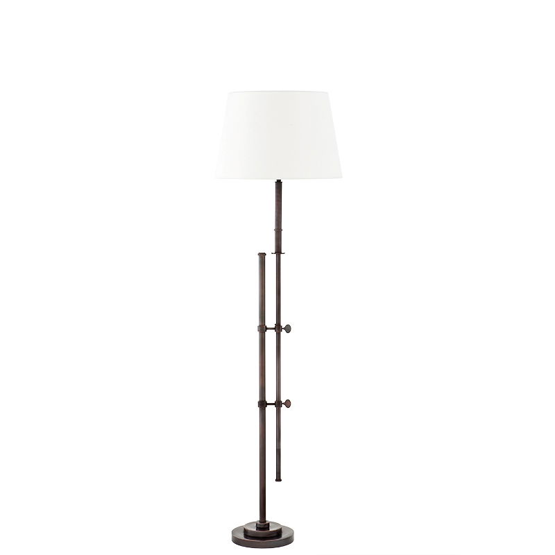 Gordini Floor Lamp, Bronze