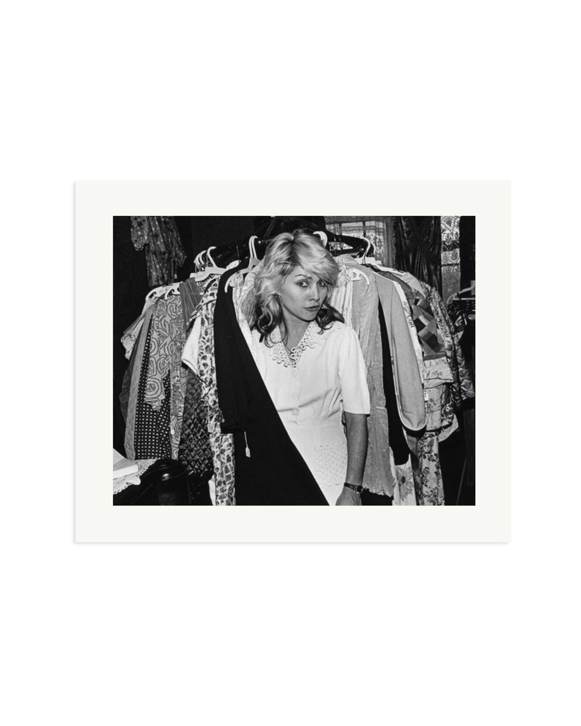 Debbie Harry Print Only / Large
