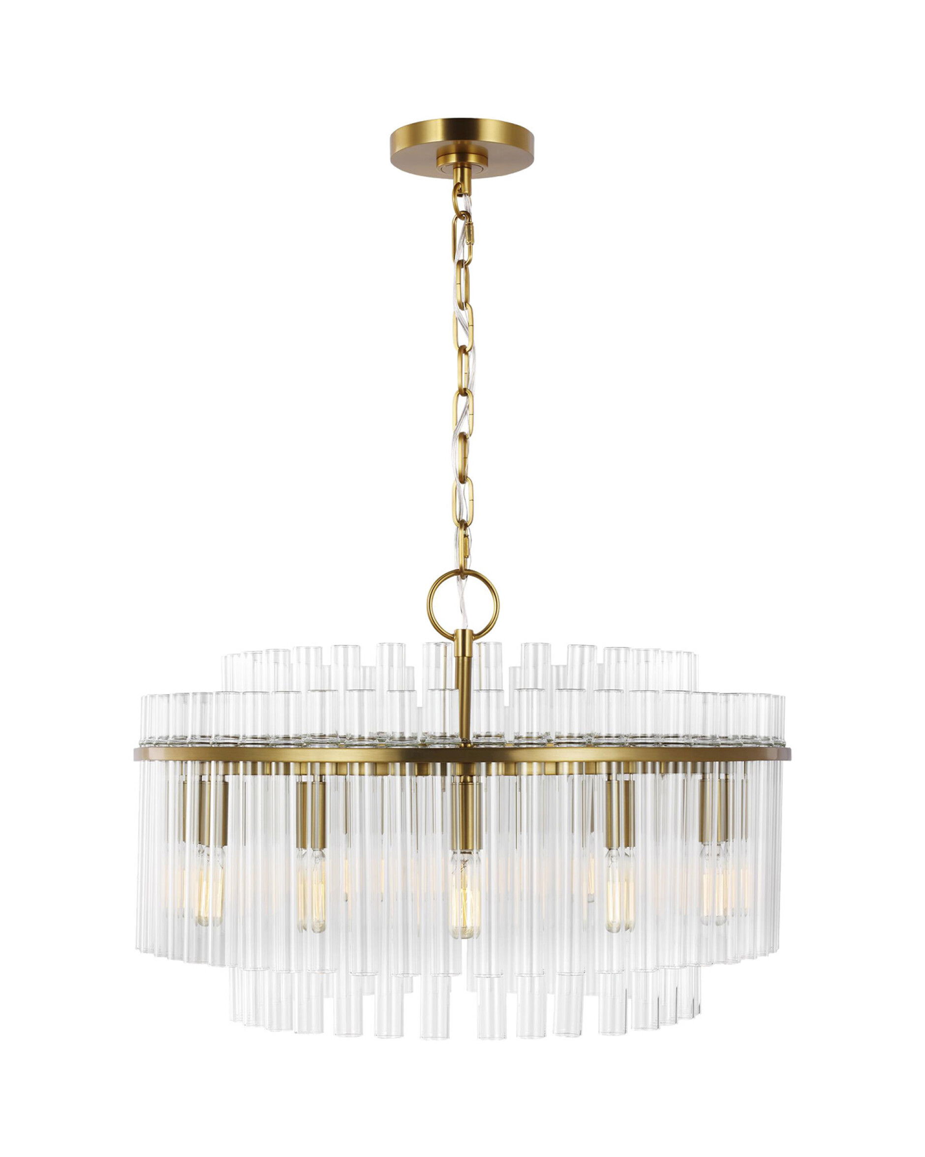 Beckett takkrona mässing M