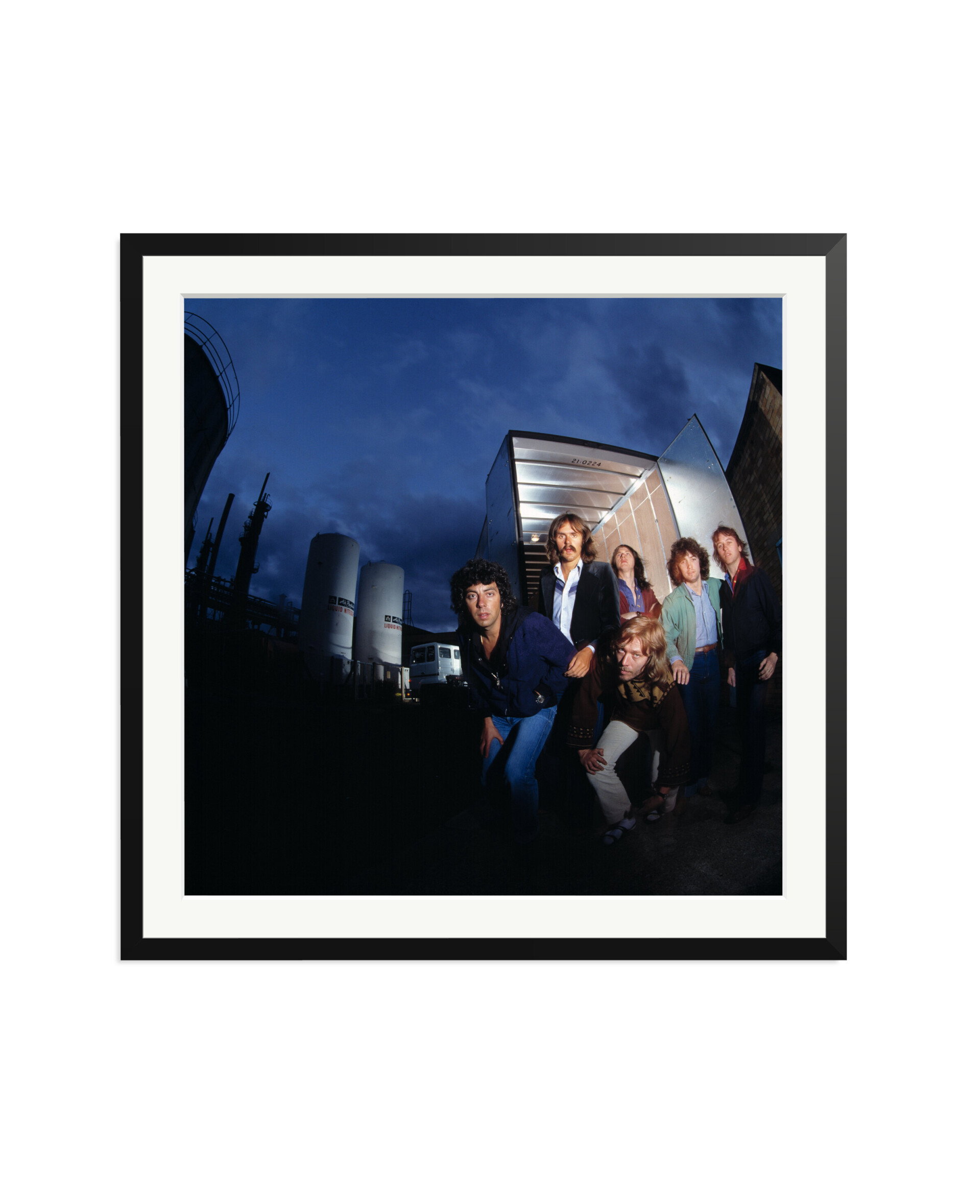 10CC, 1977 Black / XXL