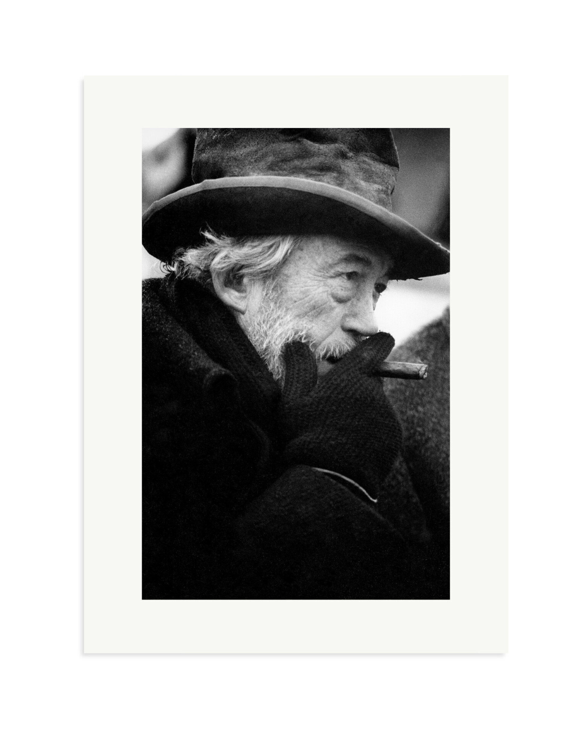 John Huston, 'Man in the Wilderness' Print Only / XL