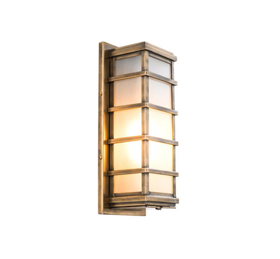 Welby Wall Lamp Brass