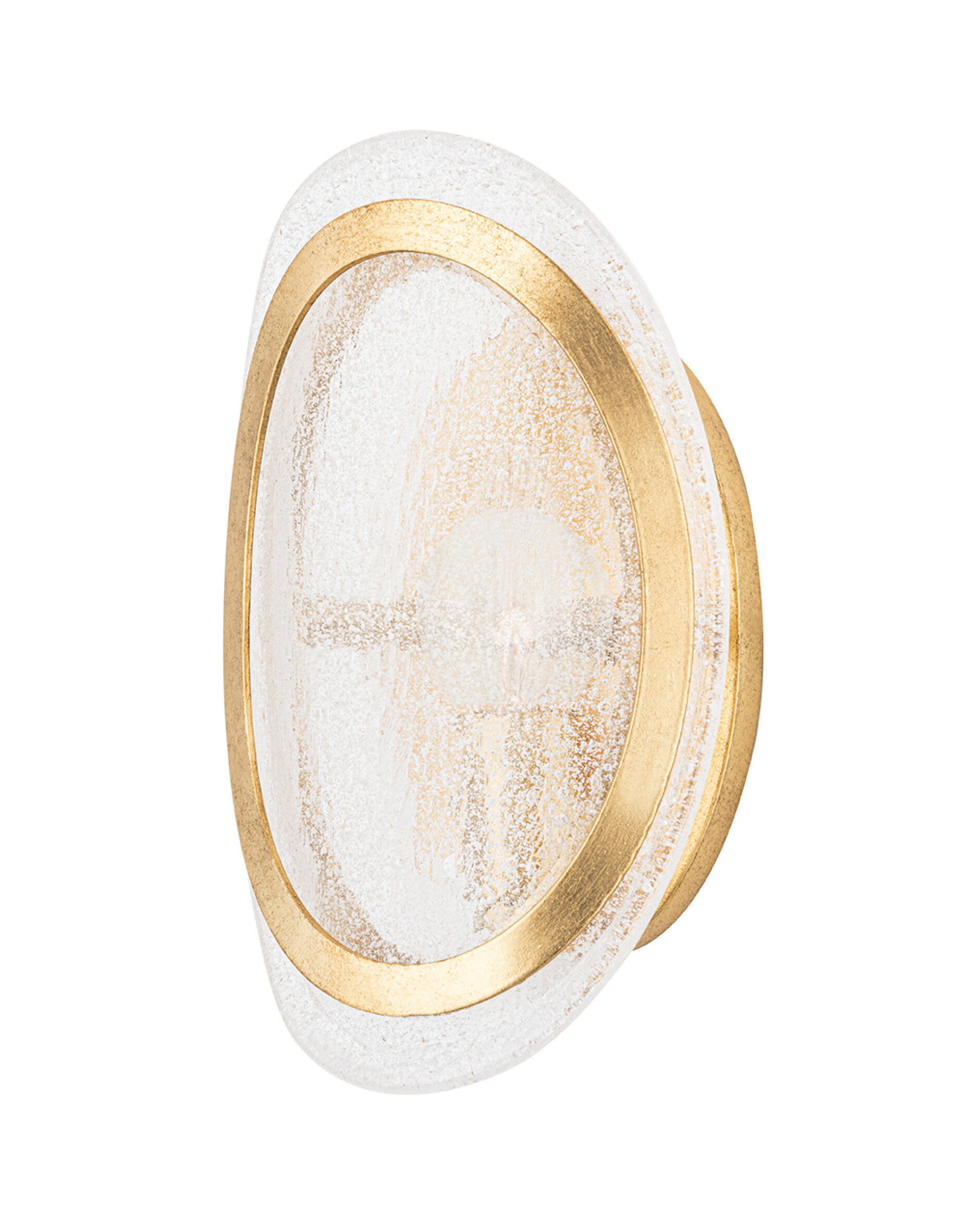 Danes Wall Sconce Vintage Gold Leaf
