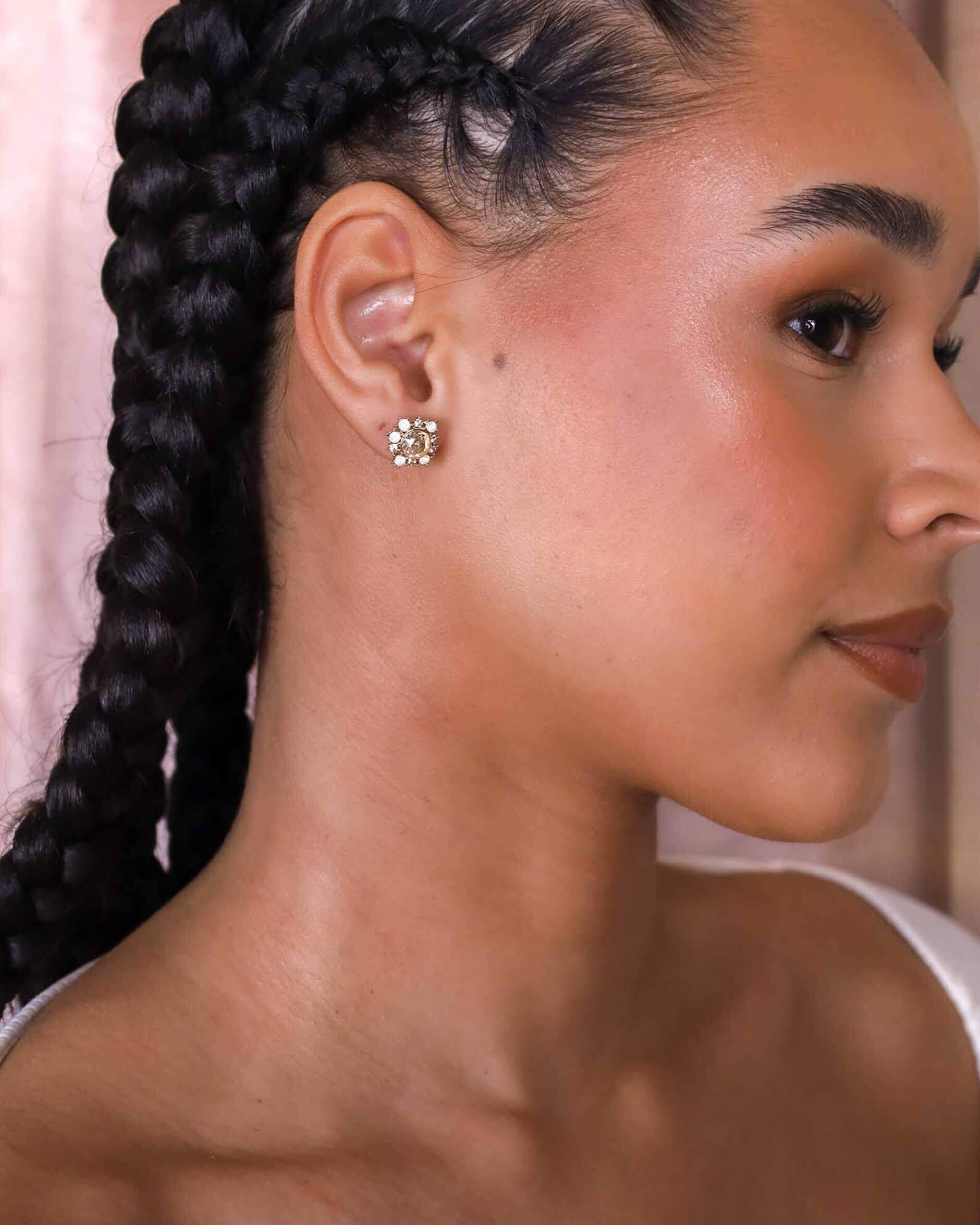 Emily örhängen golden dreams