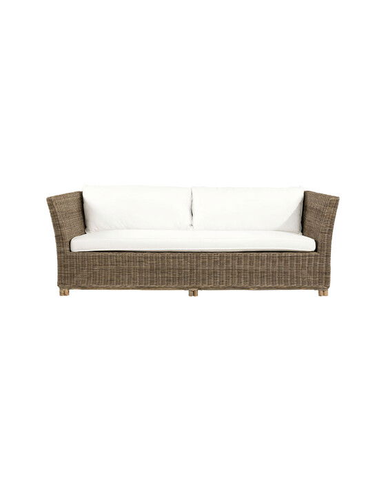 Arlington Sofa 3-seater Rattan