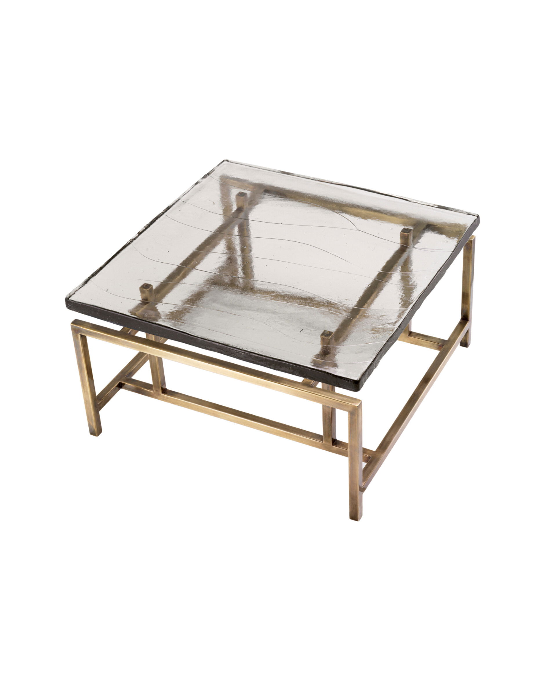 Schlumberg Coffee Table Vintage Brass