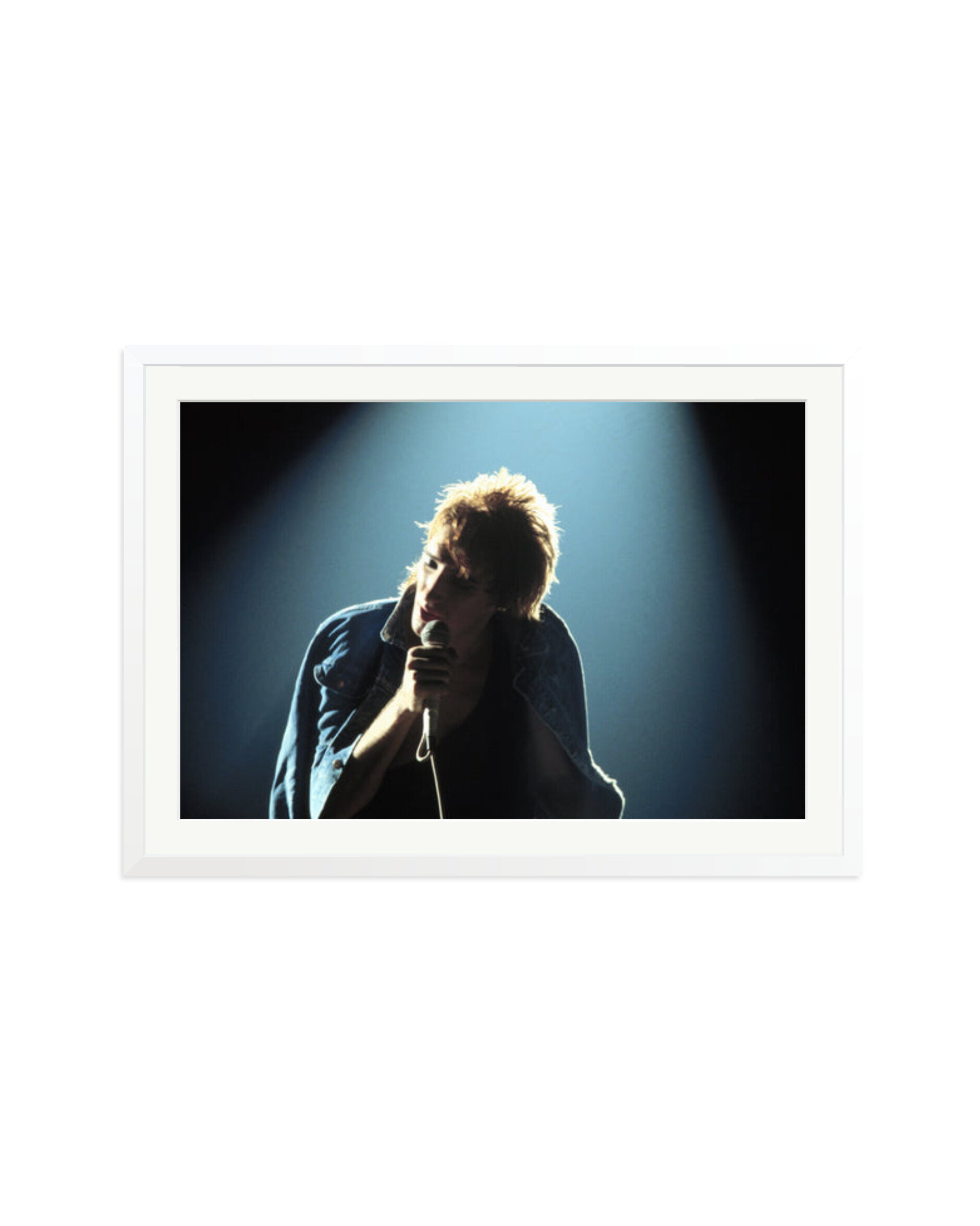 Rod Stewart 80s White / XXL