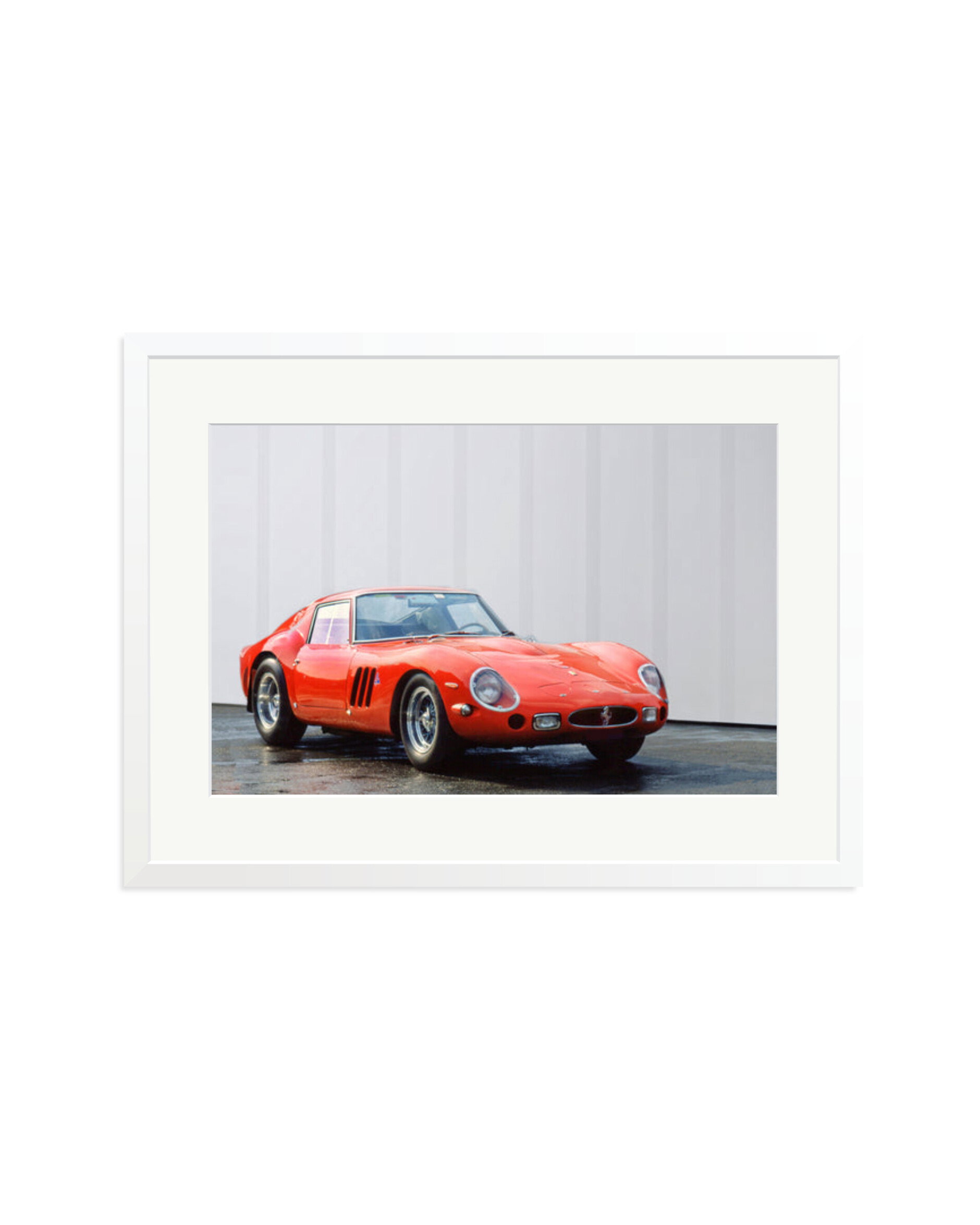 Ferrari 250 GTO White / XL