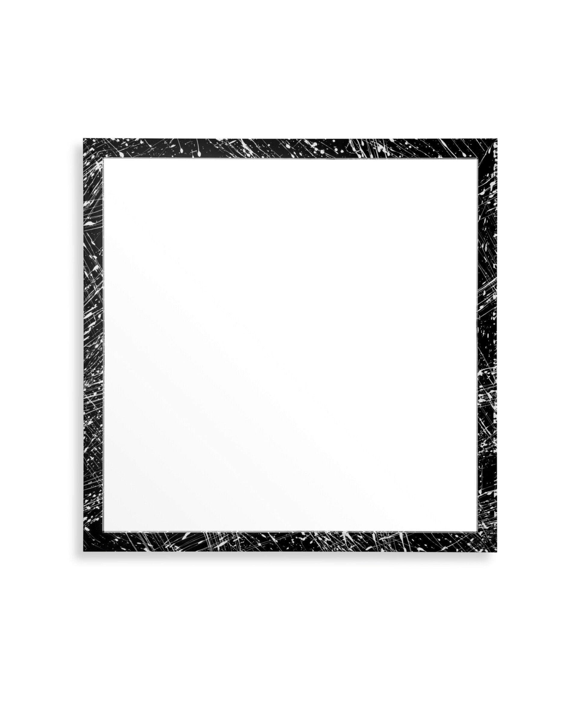 Reflection of Eccentricity spegel svart