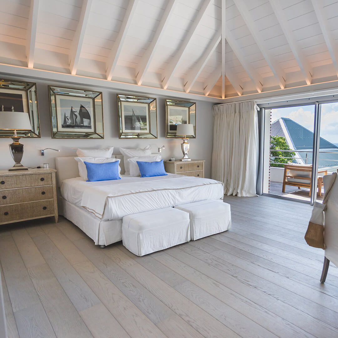 Smekmånad på St. Barths