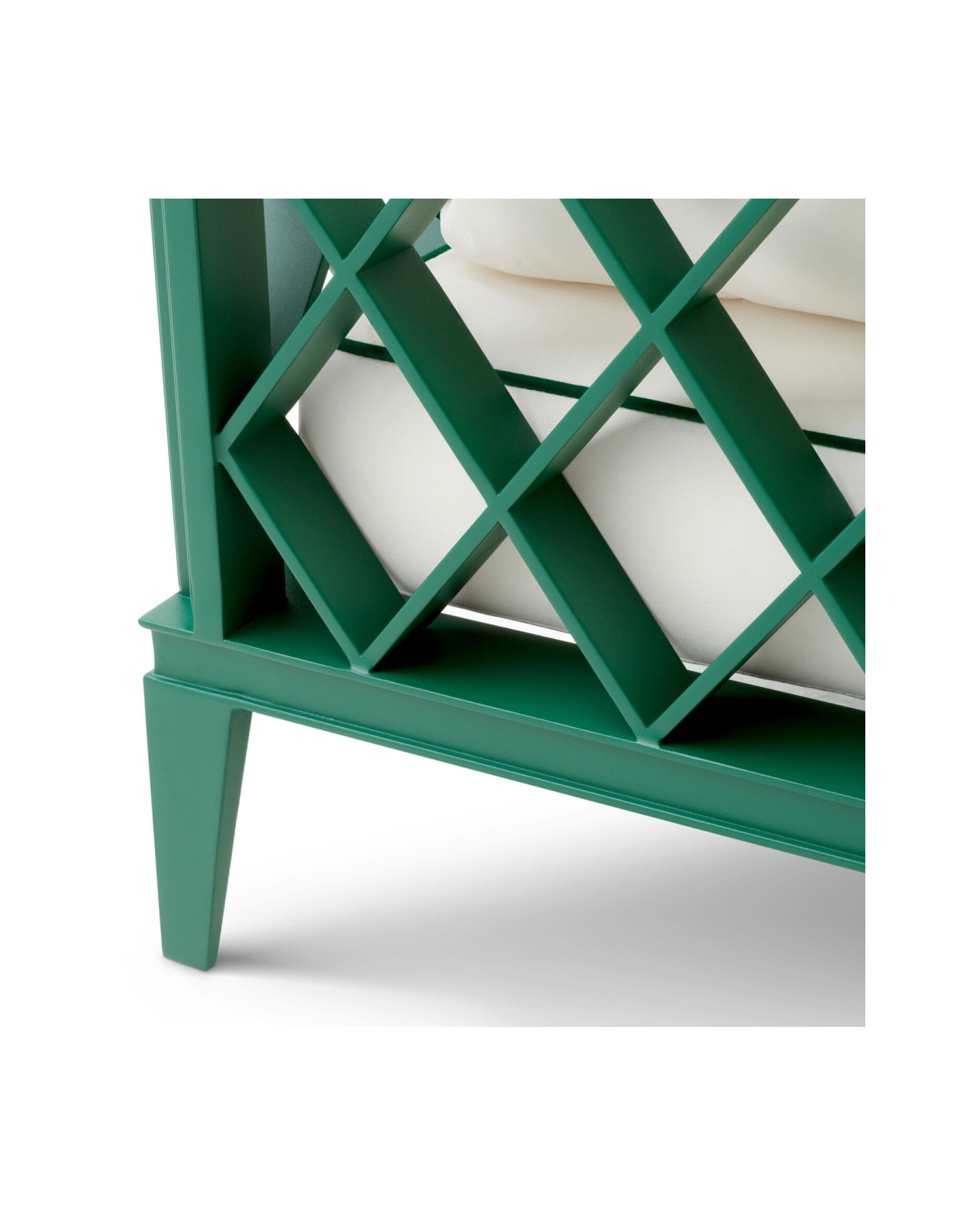 Ocean Club soffa 3-sits grön