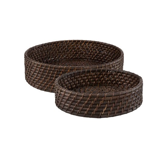 Brown - Amazon bread basket nature 2-pack