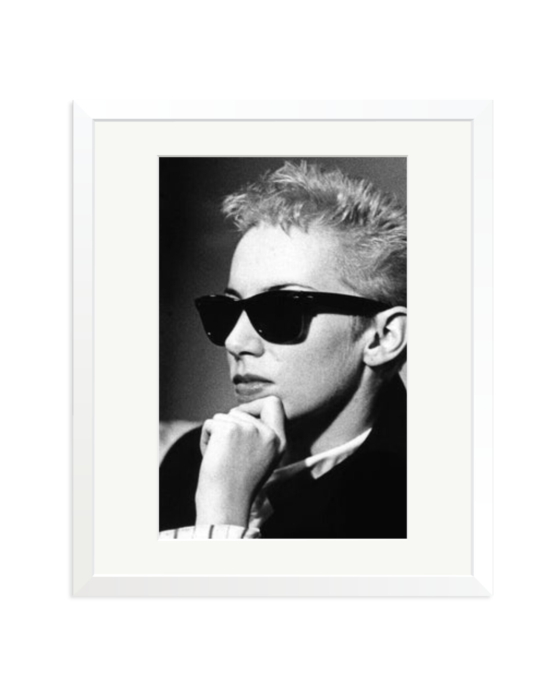Annie Lennox 1984 White / Large