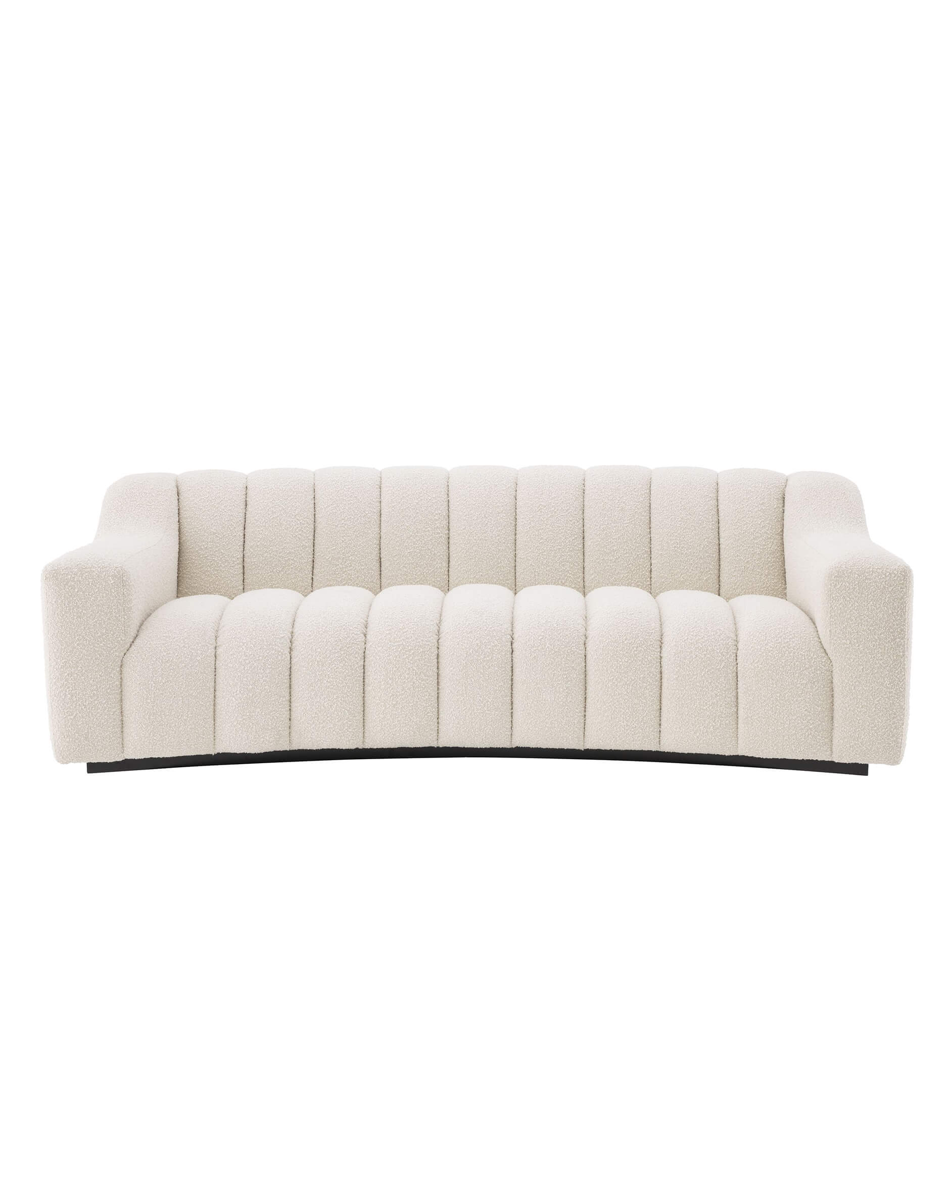 Kelly soffa bouclé cream S