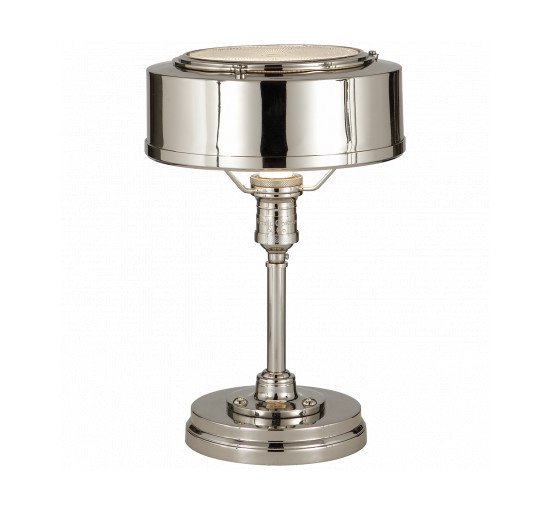 Polished Nickel - Henley Table Lamp Antique Brass