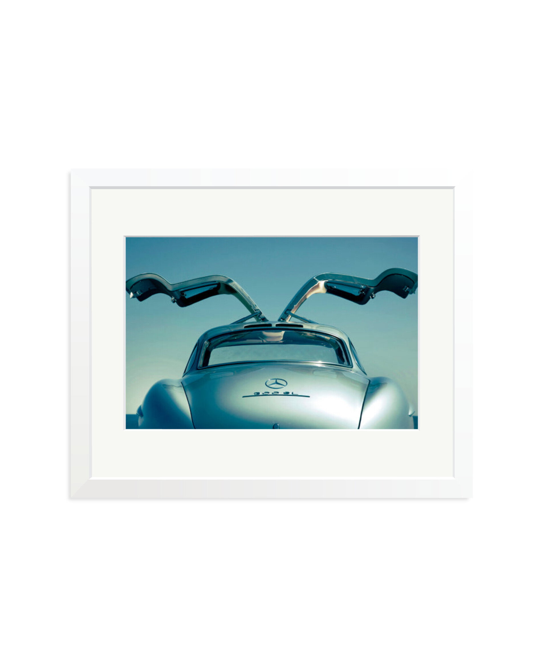 Benz 300SL White / Medium