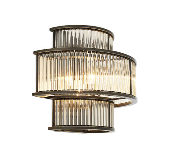 Mancini vägglampa bronze OUTLET