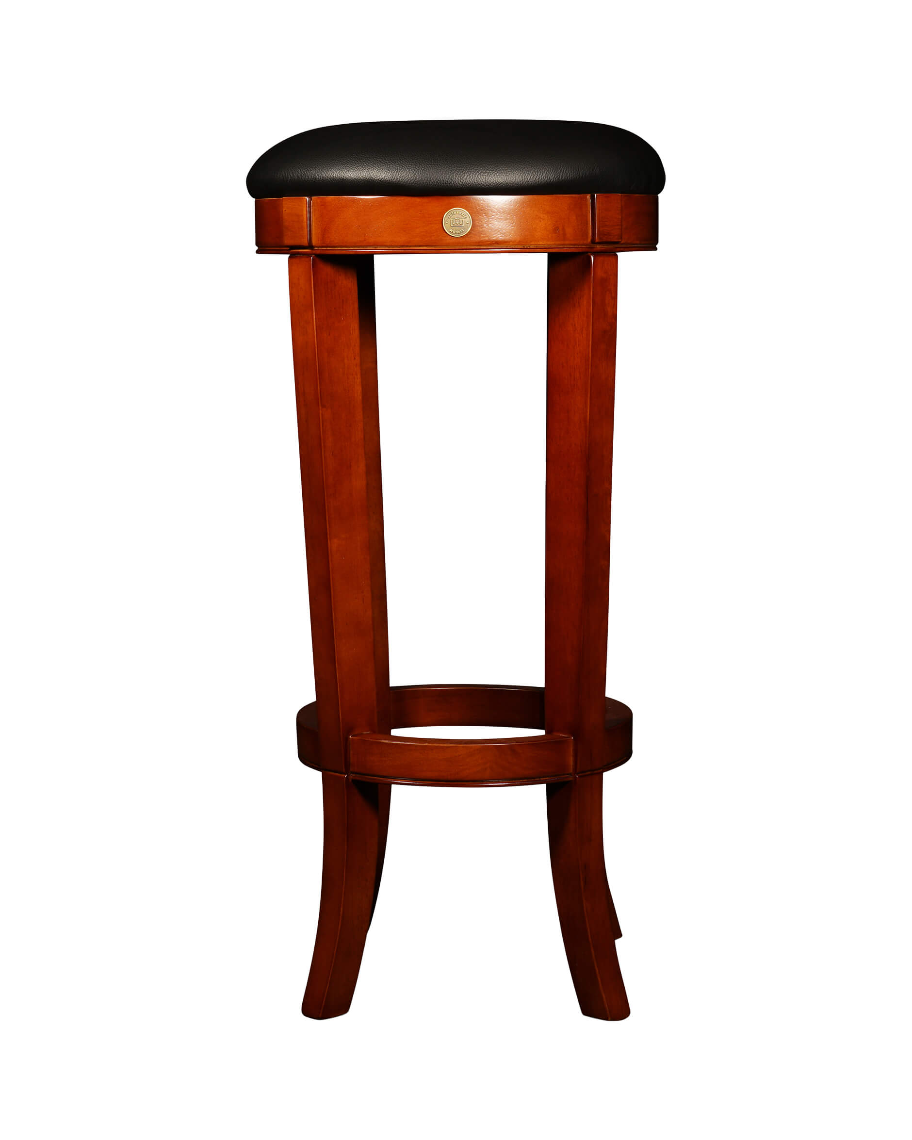 Classic barstol brun